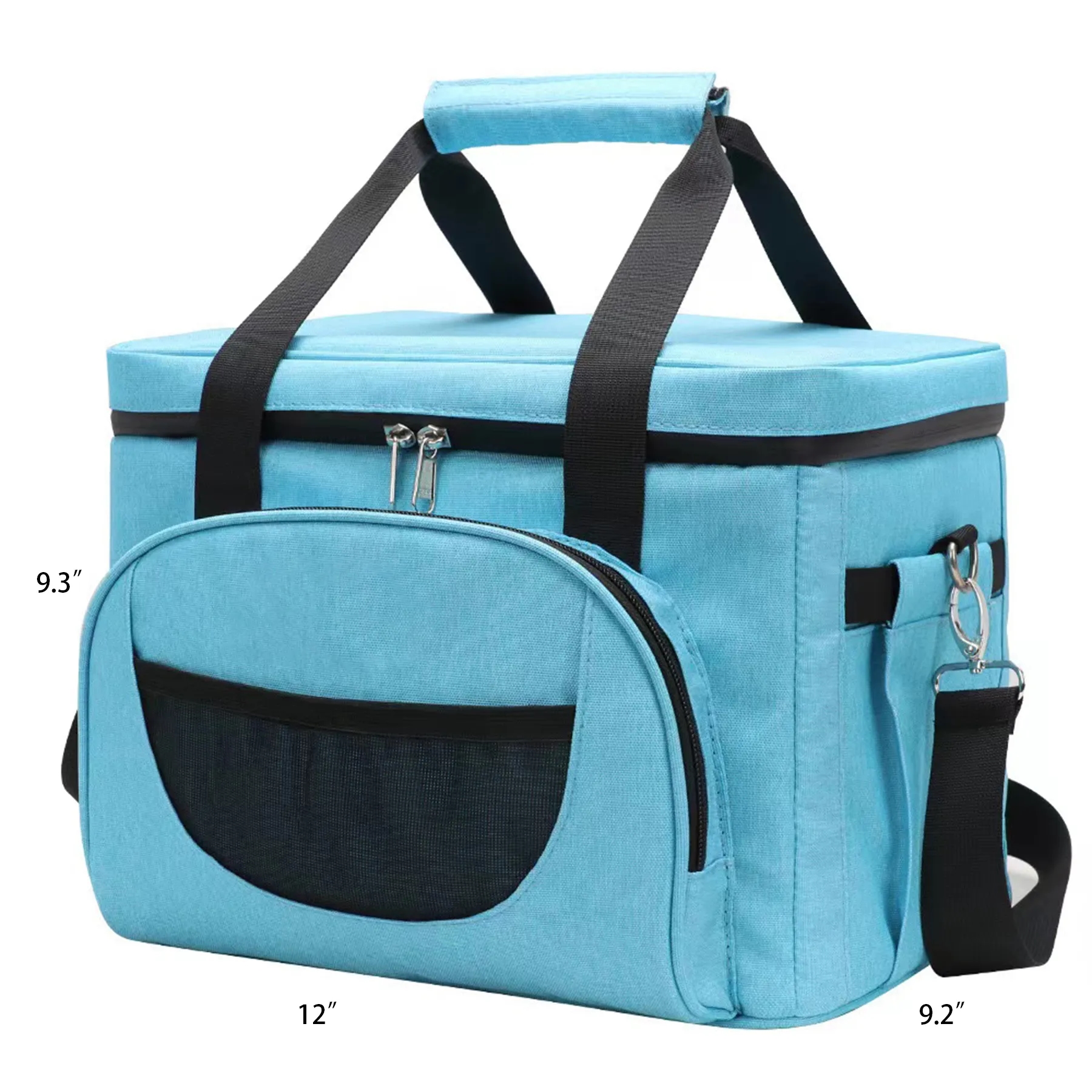 Large Nylon Box Soft Cooler 2