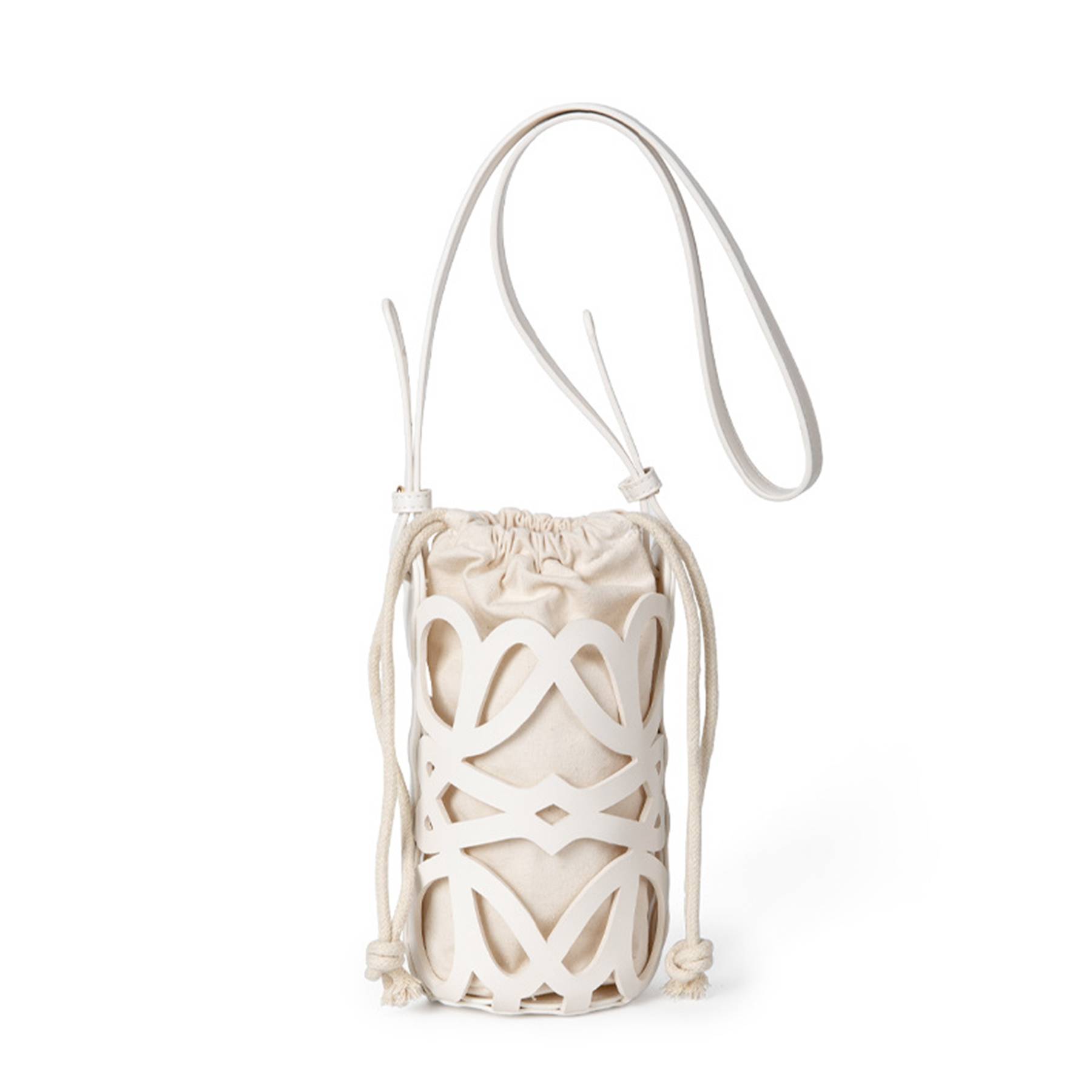 Canvas bucket Cross-body bag 7