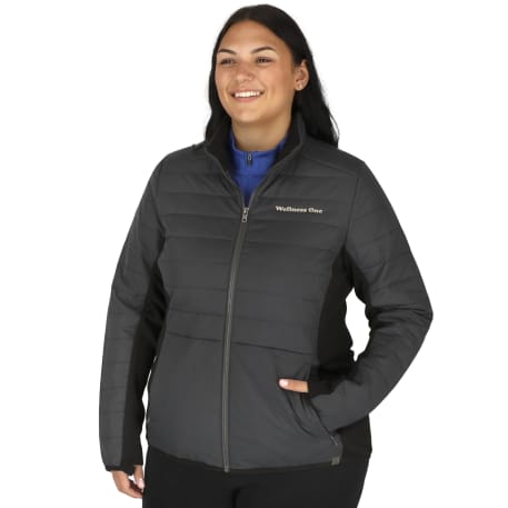 GENEVA Eco Hybrid Insulated Jacket-Womens 11