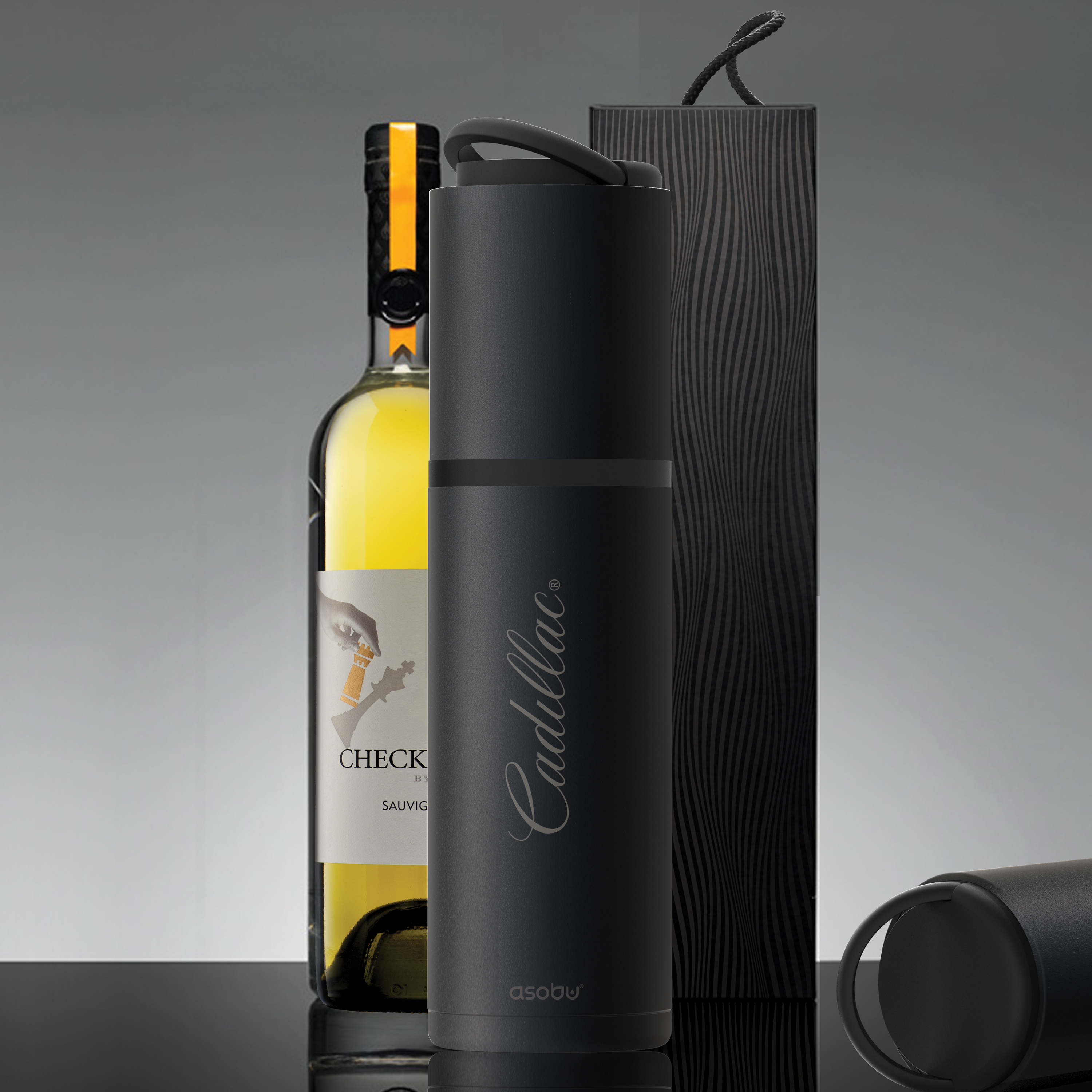 Asobu Vin Blanc Portable Wine Chiller 12