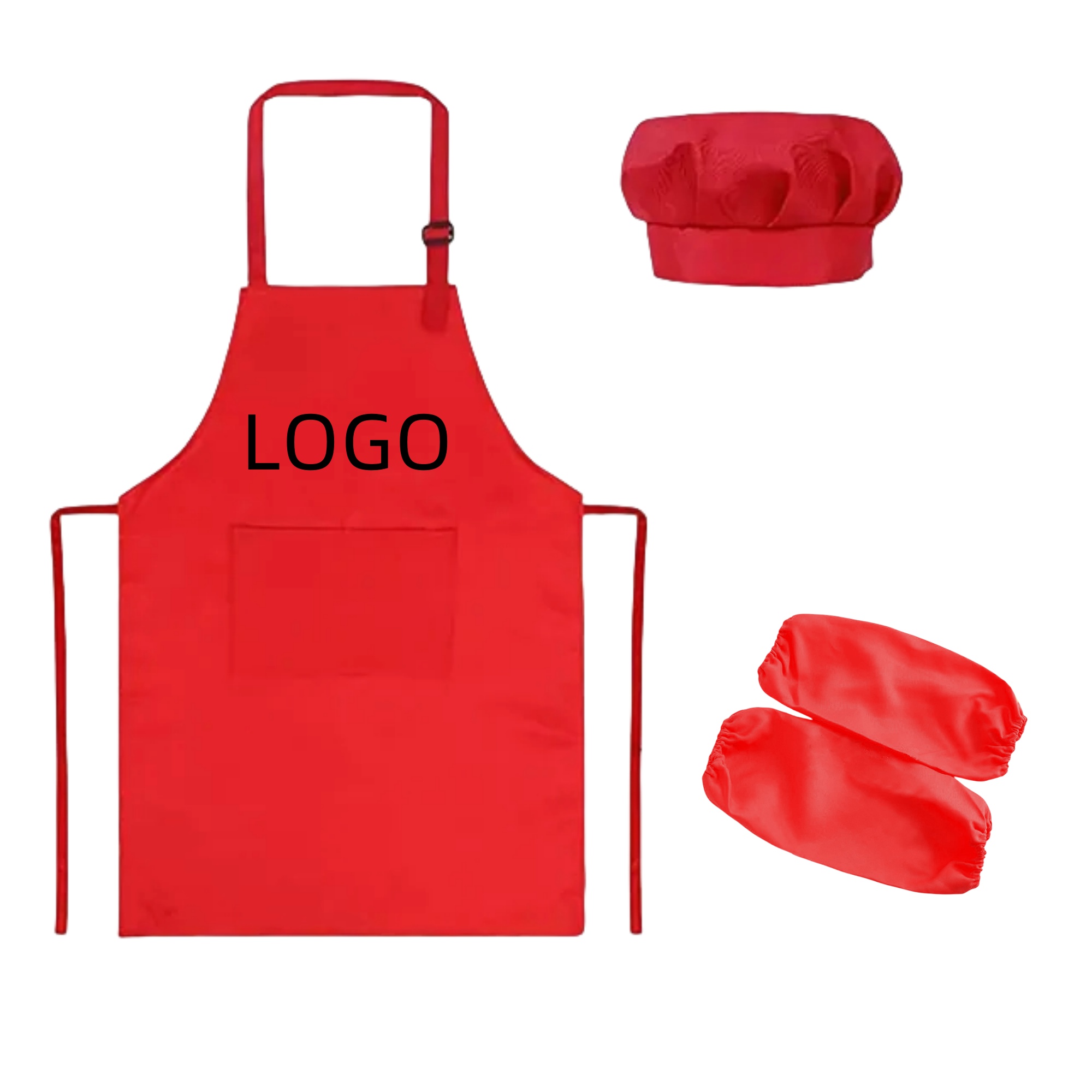Children'S Apron Baking Set 3