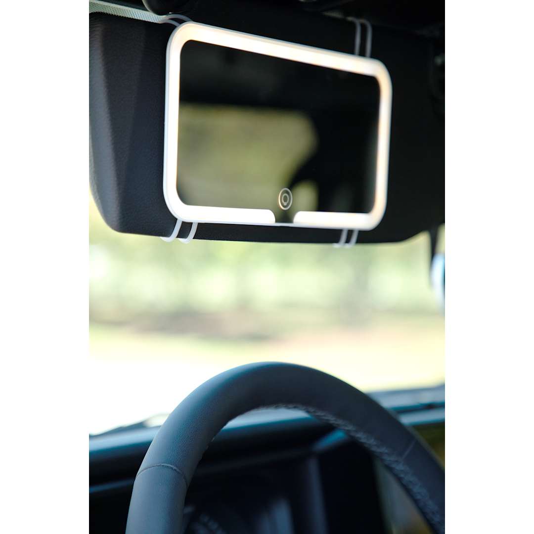 Car Visor Lighted Mirror 11