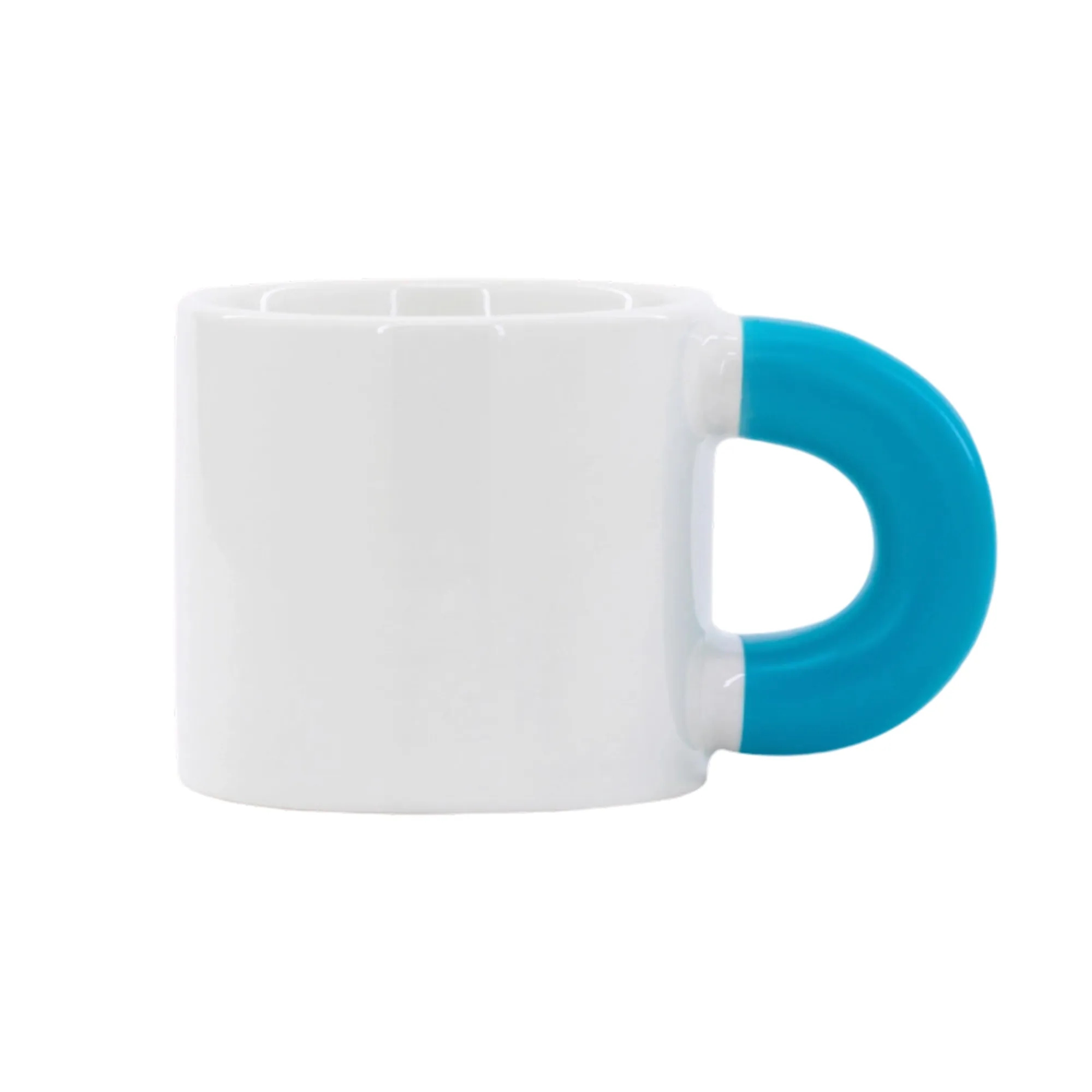 MOQ 50 11oz Chubby Ceramic Mug with Anti-Slip Base 7