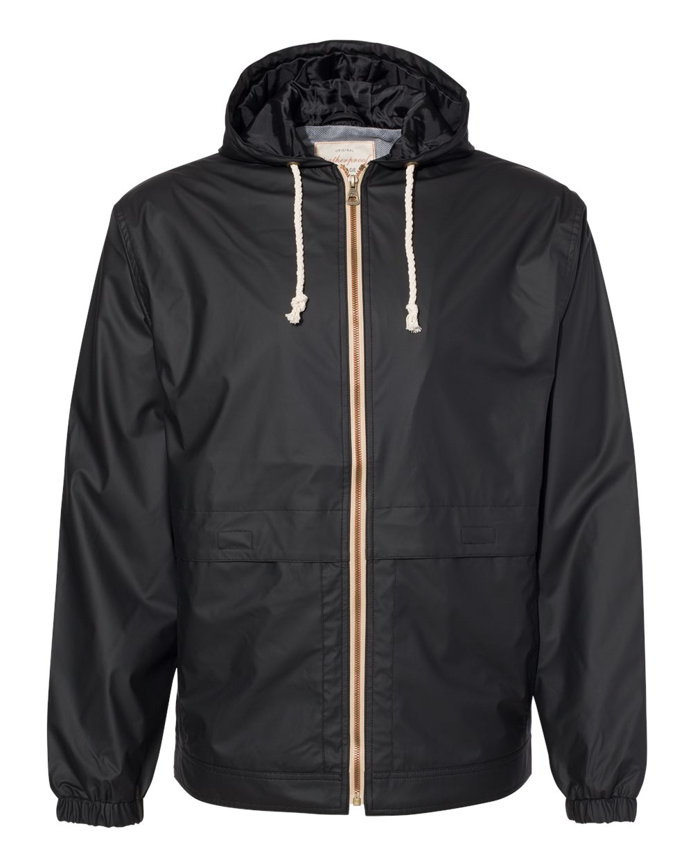 Unisex Vintage Hooded Rain Jacket - 193910 9