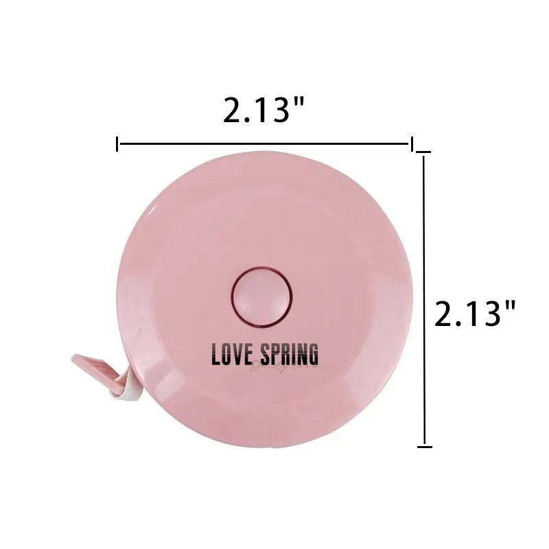 60 Inch 1.5 Meter Colored Round Tape Measure 3