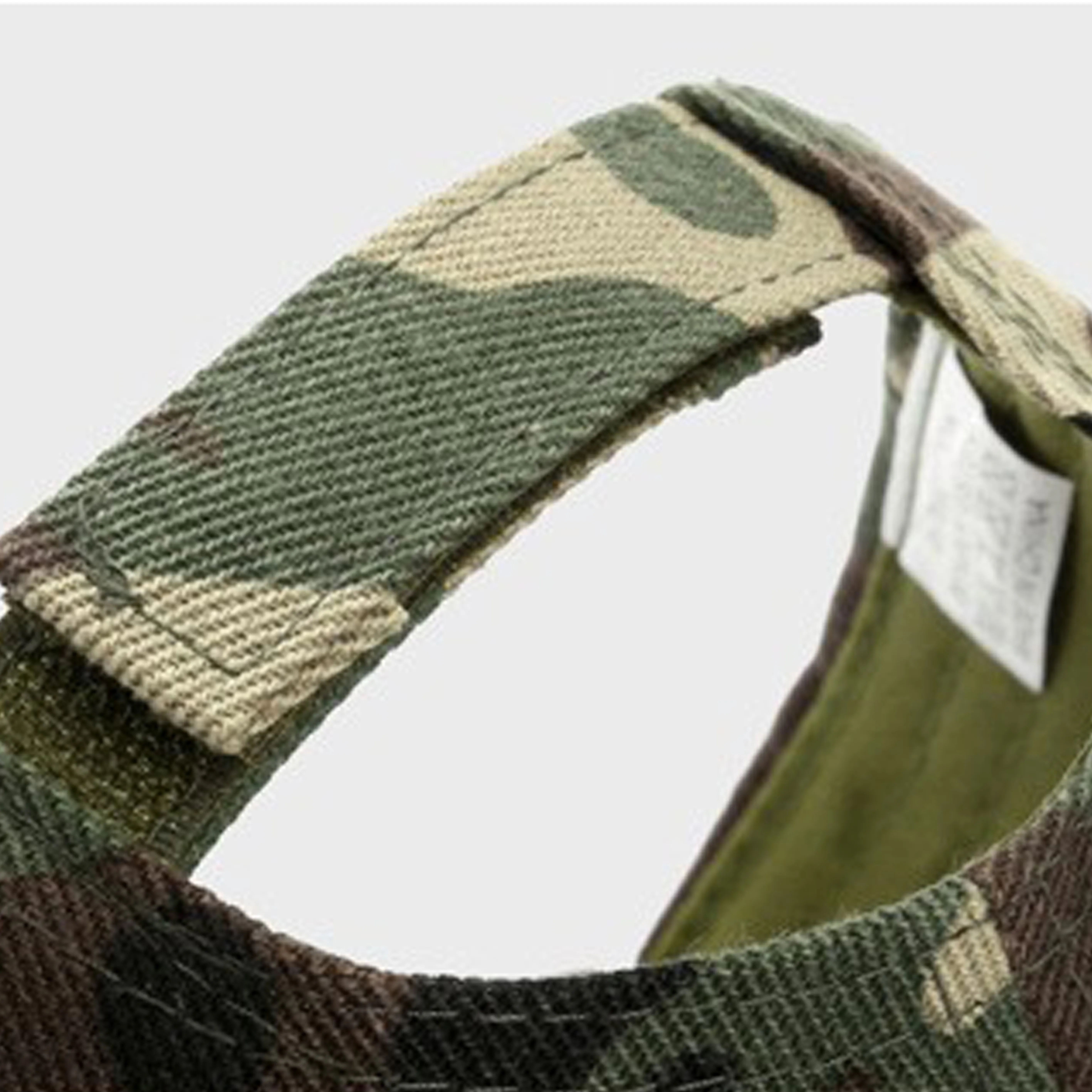 Structured Camo Baseball Cap 3