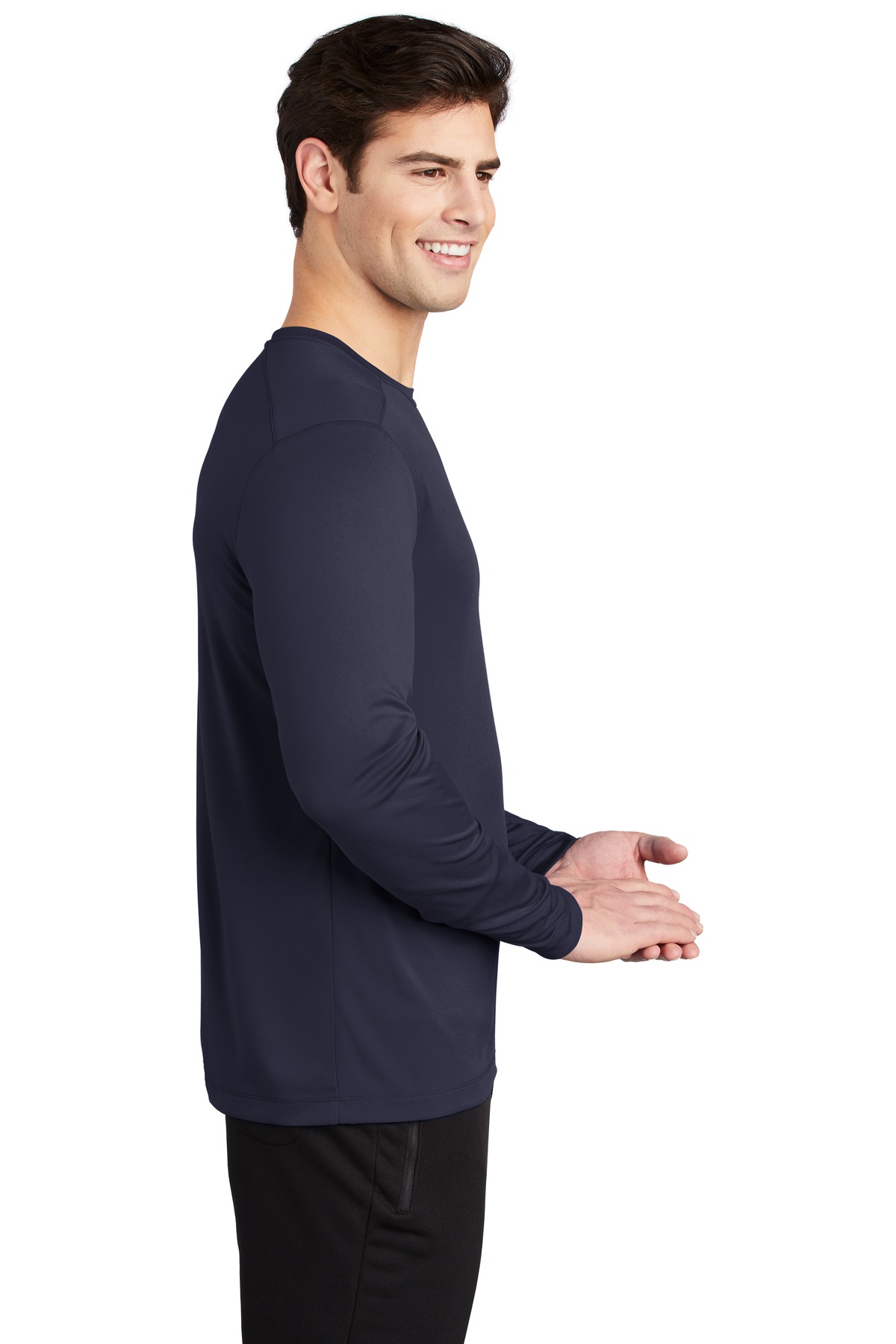 Sport-Tek® Posi-UV Pro Long Sleeve Tee 76