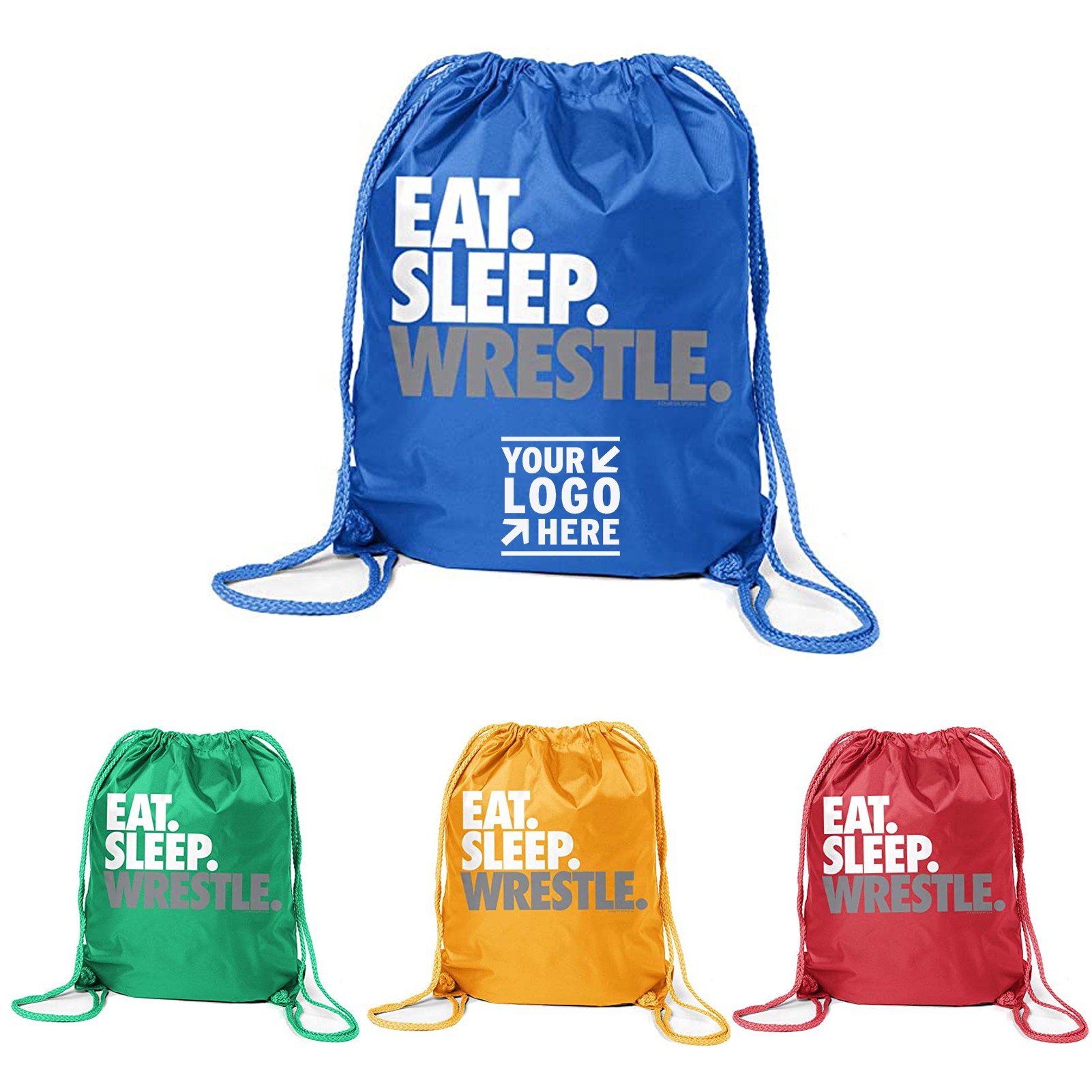 14 x 18 Inches Sports Drawstring Bag 3