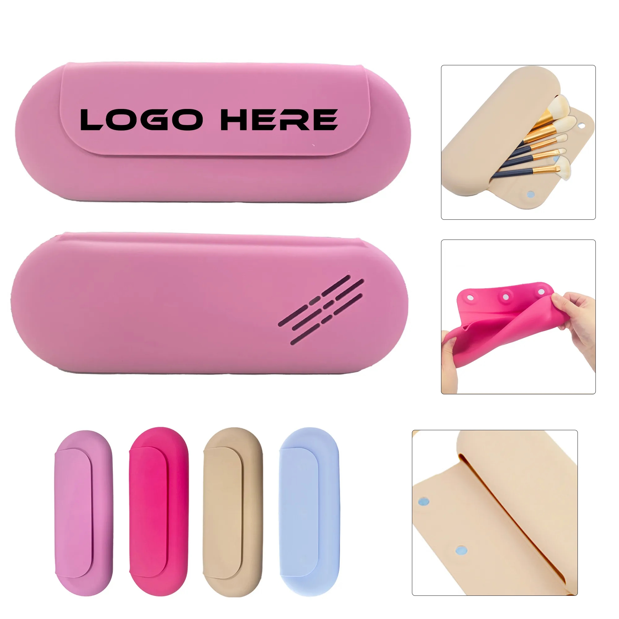 Silicone Travel Cosmetic Bag 3