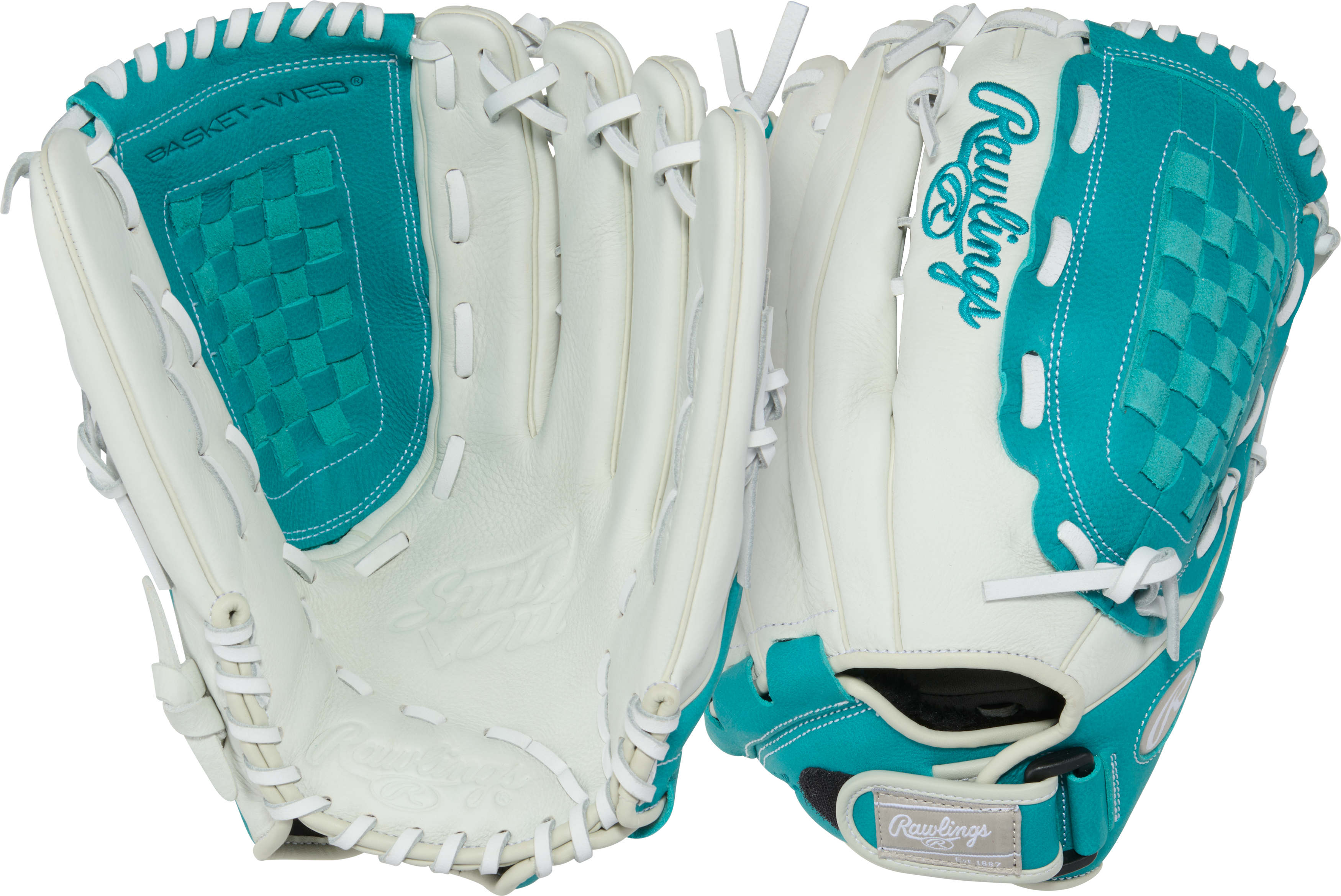 Rawlings Shut Out 13 in Softball Glove, First Base 2