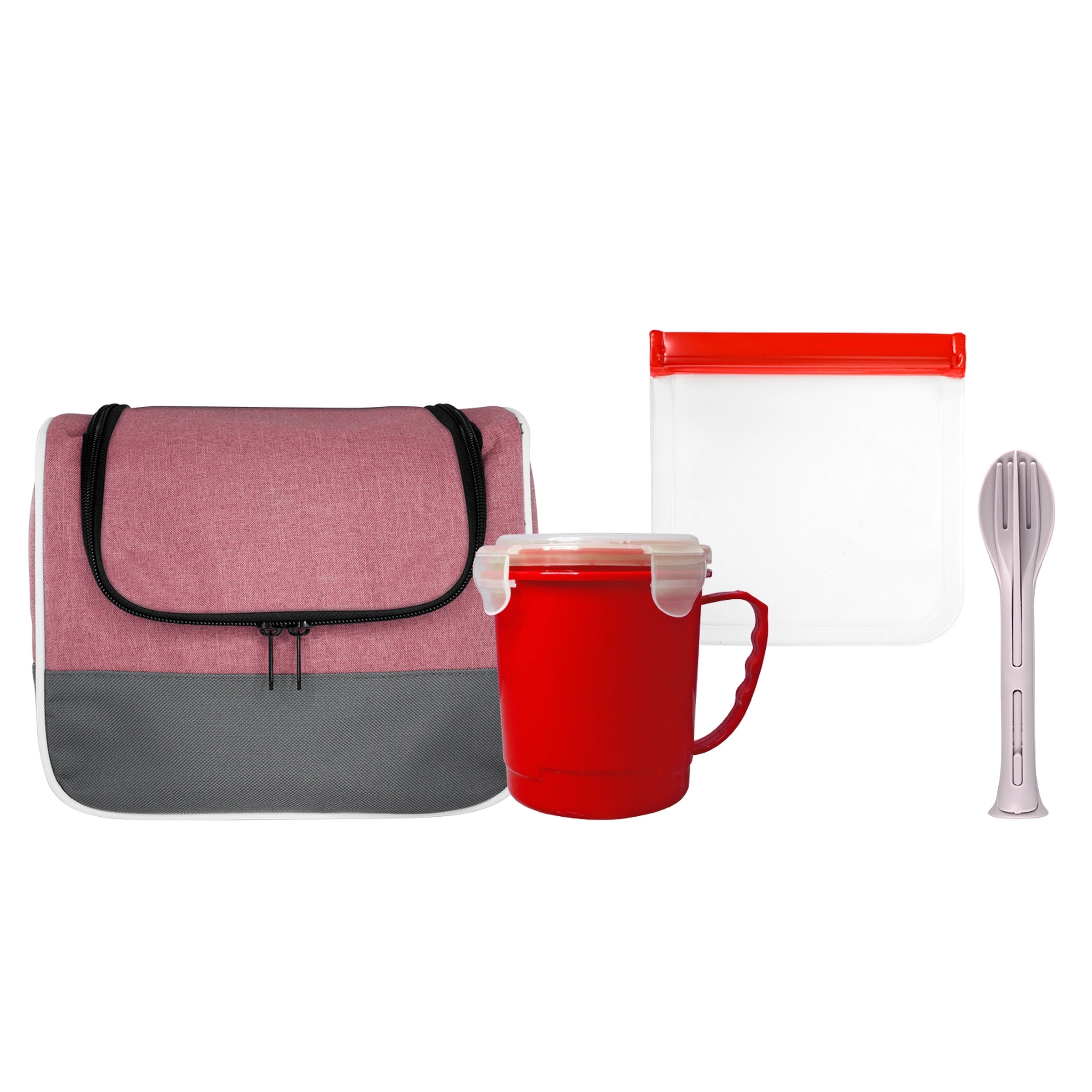 Ridge Lunch & Cutlery Set 7