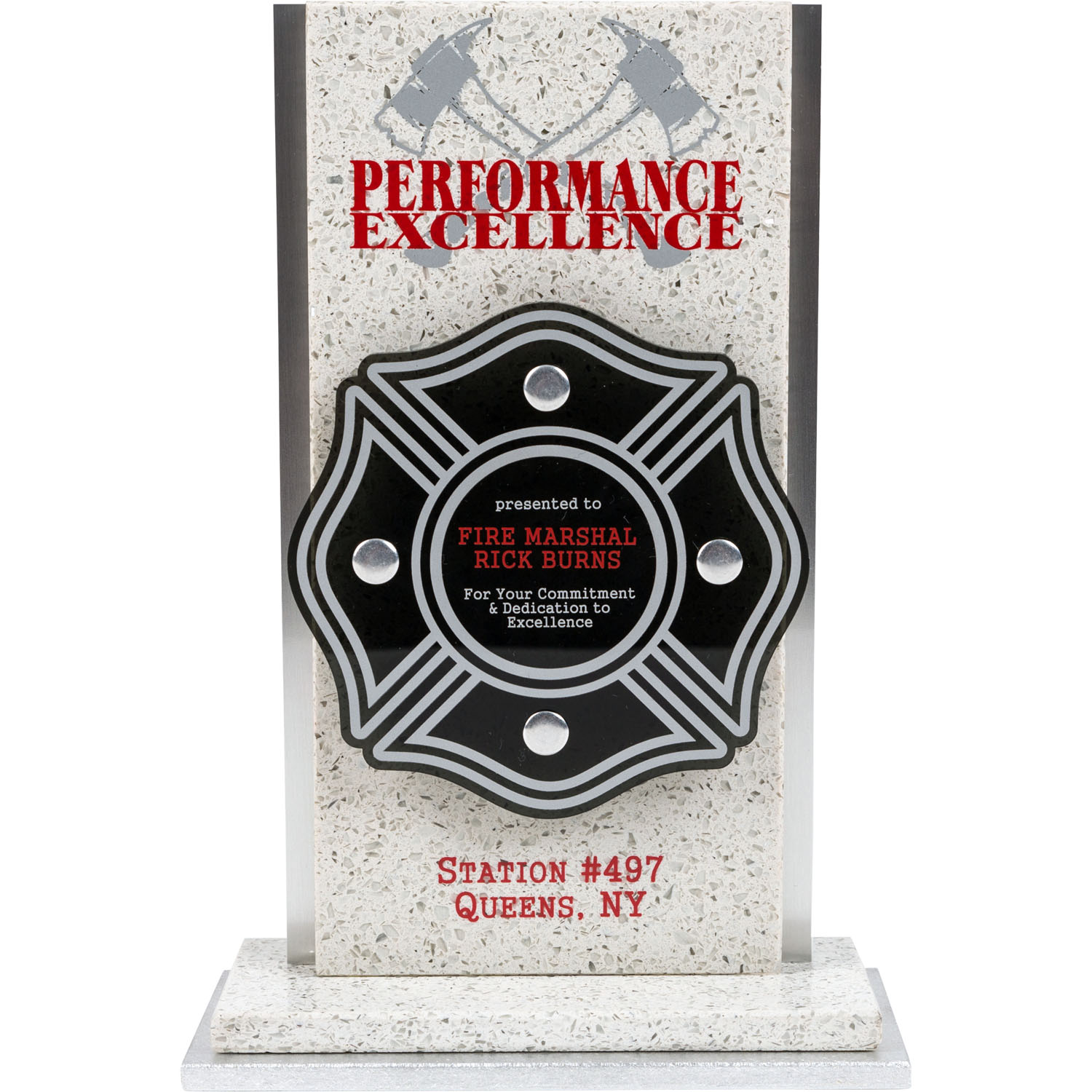 Stone Acrylic 3 Award 2