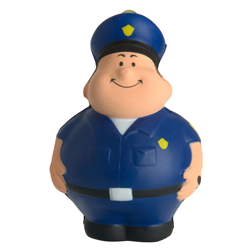 Policeman Bert Stress Reliever Keyring 4