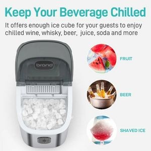 Automatic Bullet-shaped Ice Cubes Makers Machine 3
