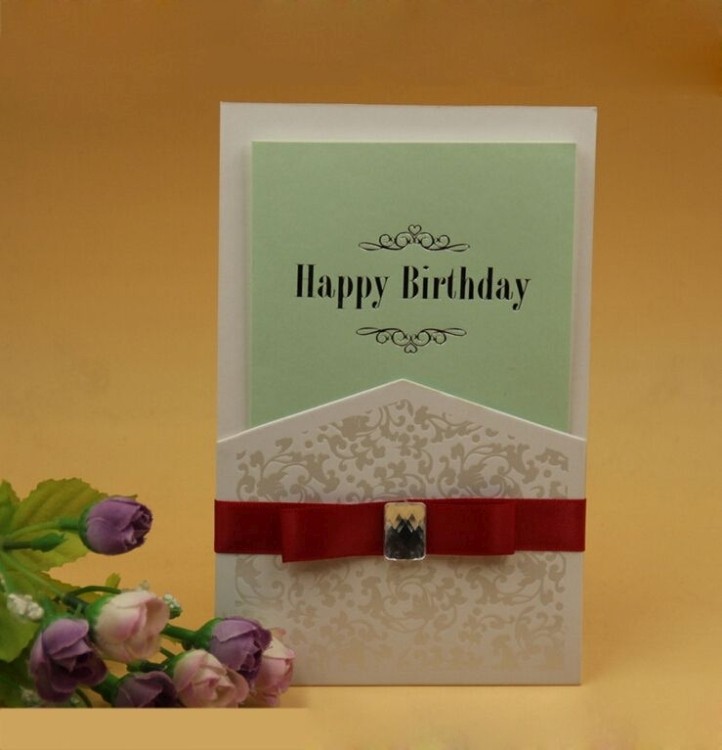 Happy Wedding Party Laser Invitation Cards 2