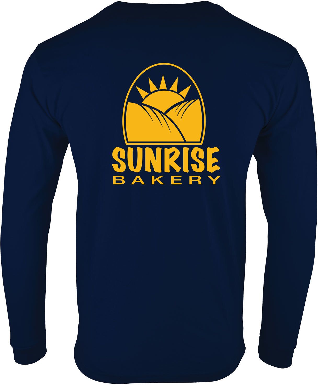 LONG SLEEVE SHIRT SCREEN PRINT 12
