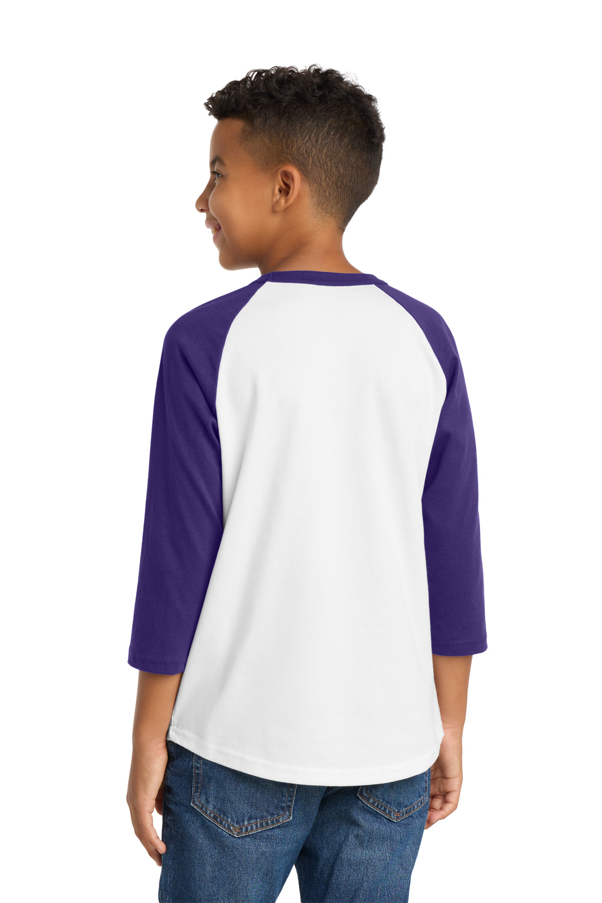 Sport-Tek Youth Colorblock Raglan Jersey. YT200 40