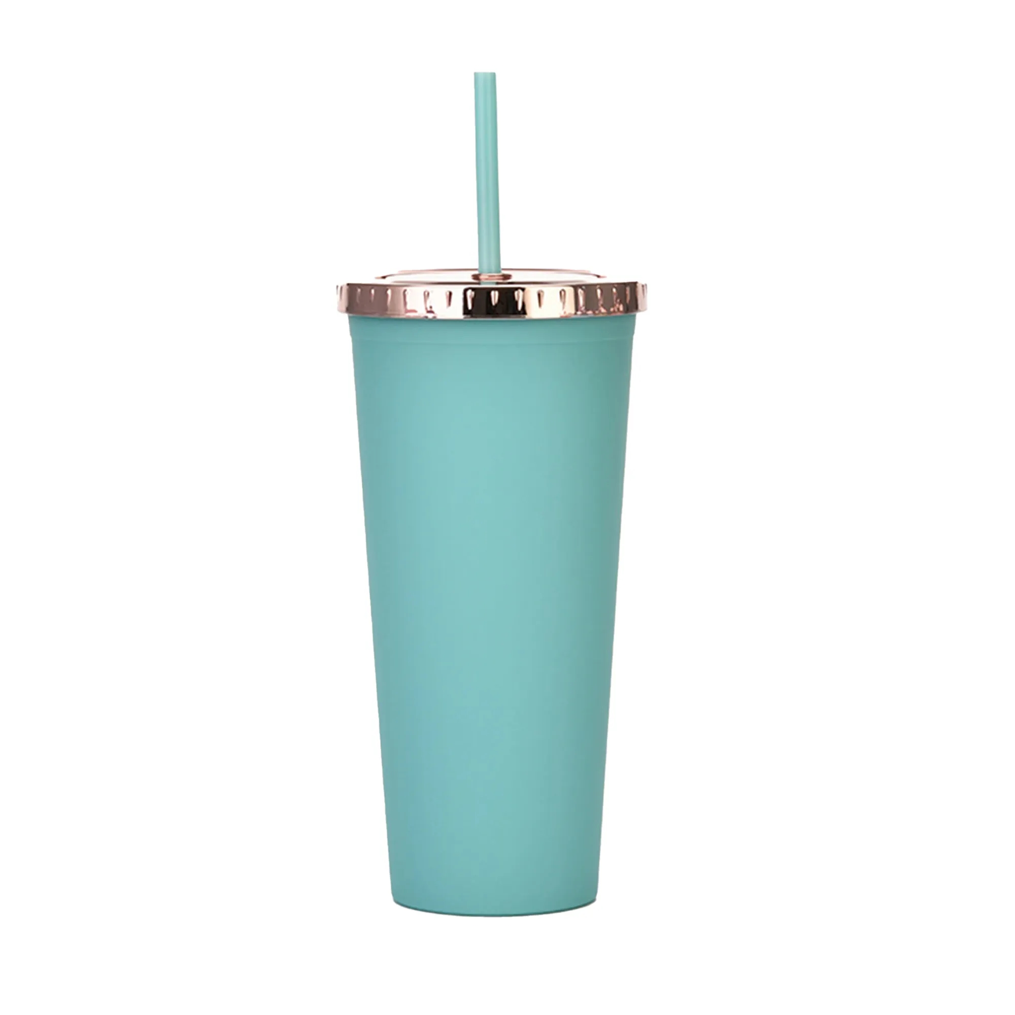 Double Straw Tumbler 8