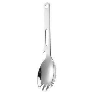 Versatile Stainless Steel 4 In 1 Spork Spoon Fork 17