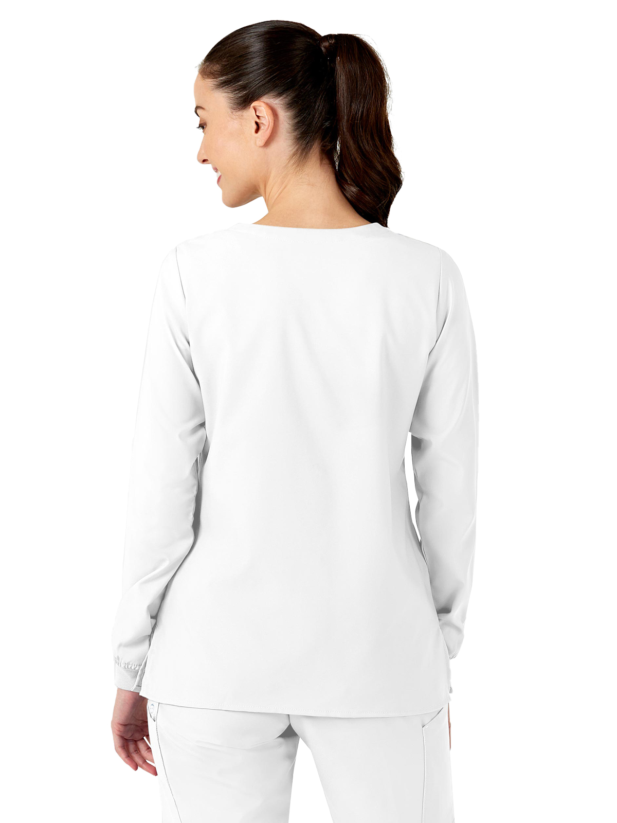 Wink - W123 - Women's Two-Pocket Crew Neck Jacket 39