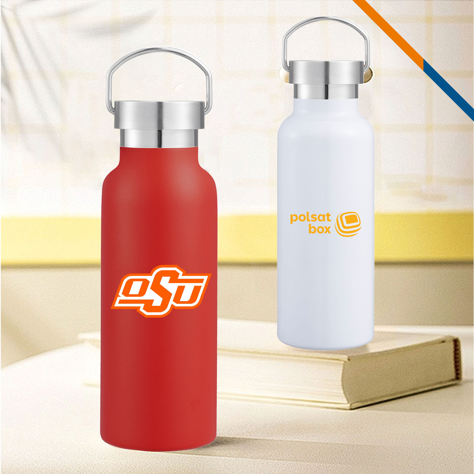 Karnell Vacuum Bottle - 18 OZ., custom water bottle with logo imprint 7