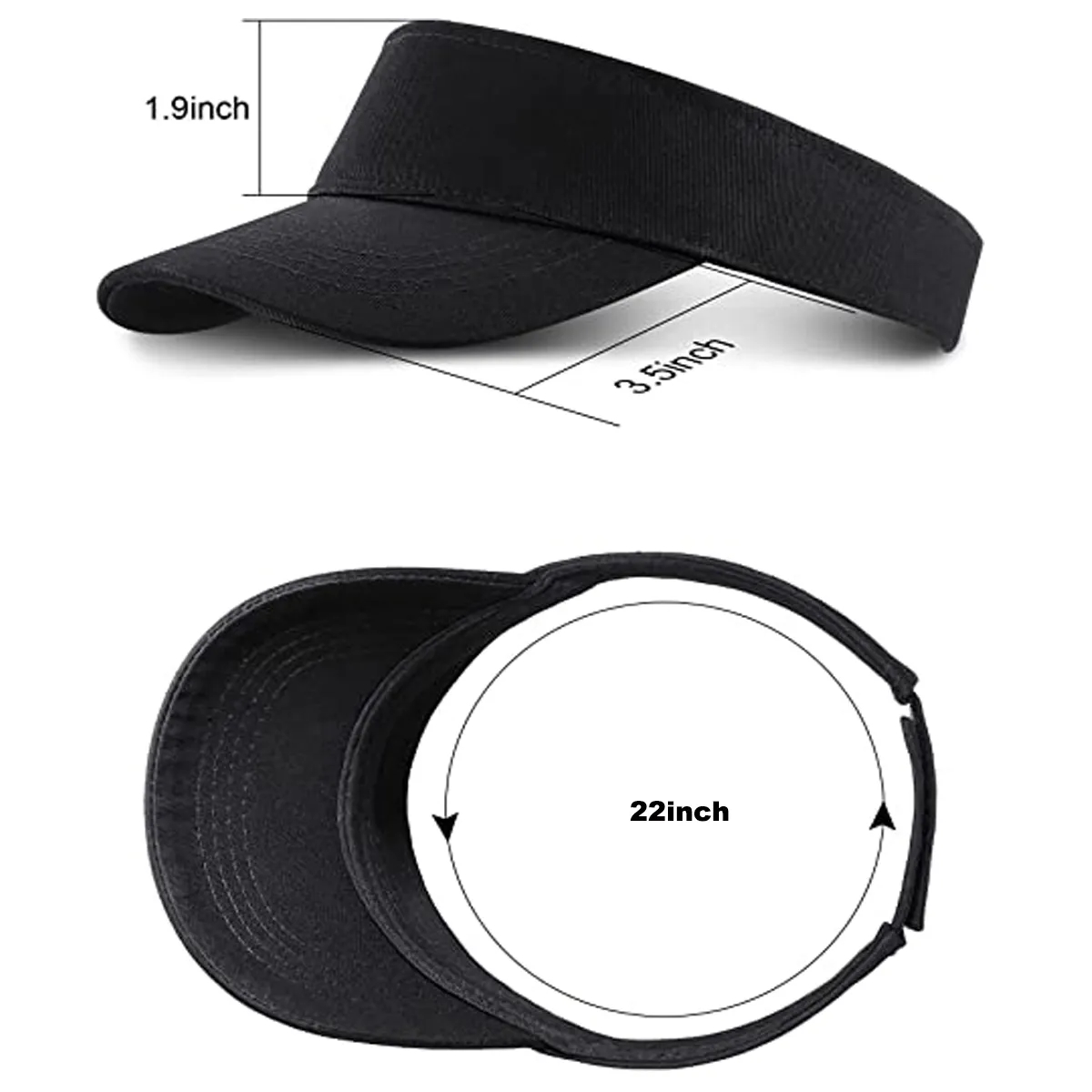 Sport Empty Top Sun Visor Caps 4