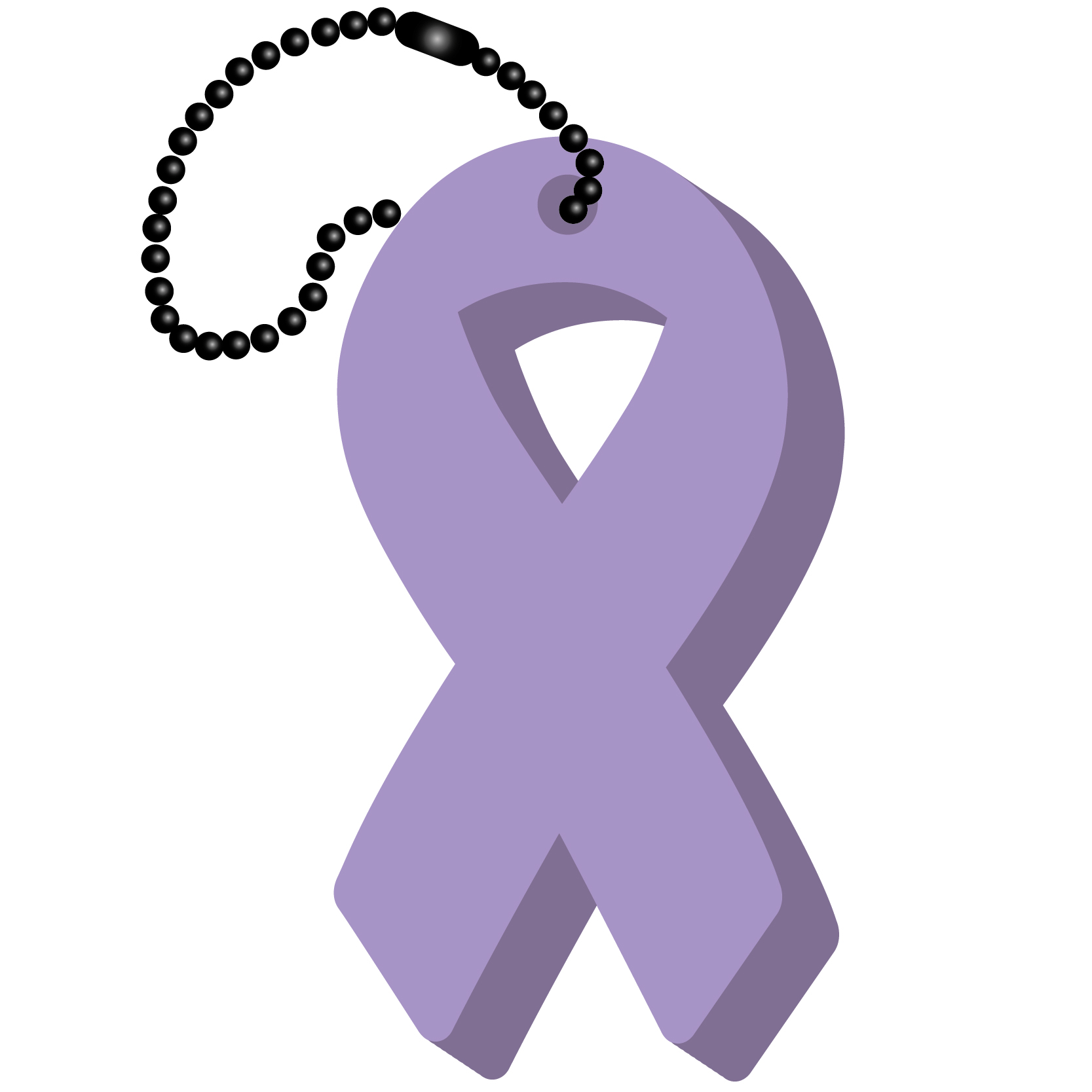 Ribbon Key Tag 15