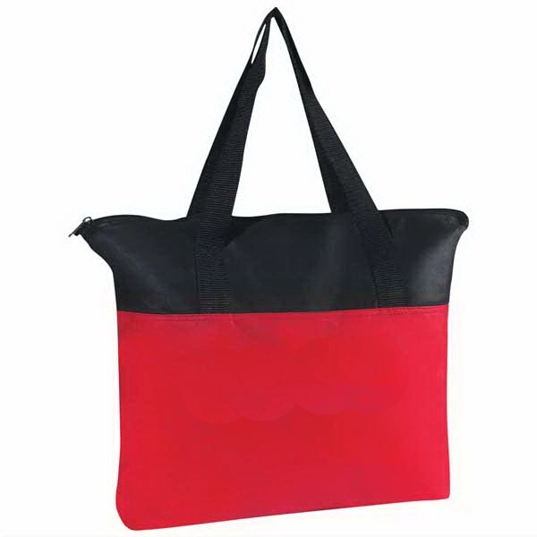 Non-woven Zippered Tote Bag 3
