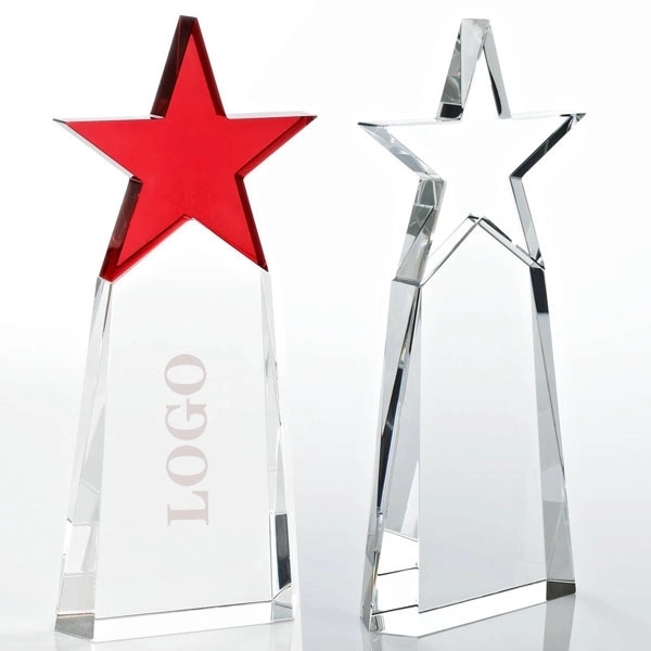Top Star Crystal Award Trophy 5