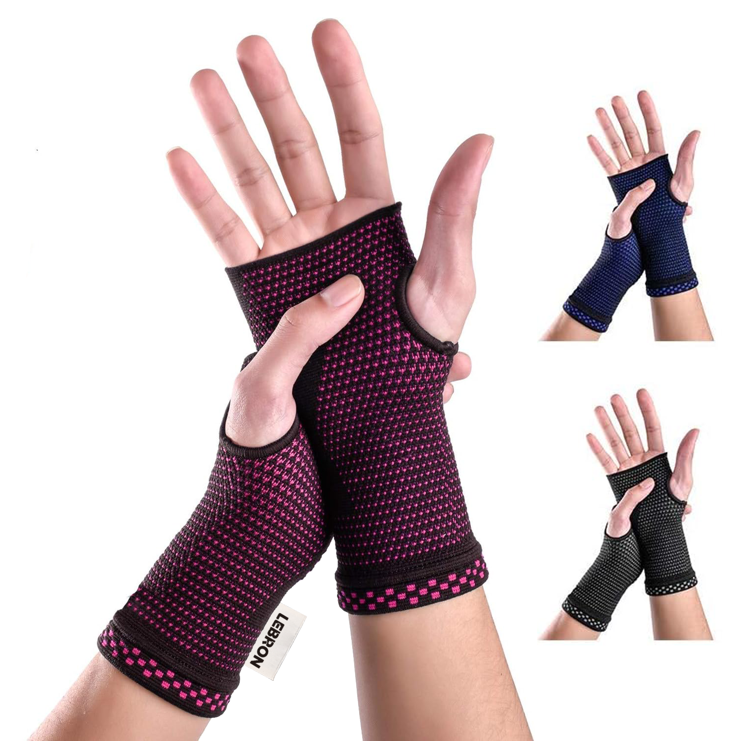 Breathable And Sweat-Absorbing Carpal Tunnel Wrist Brace