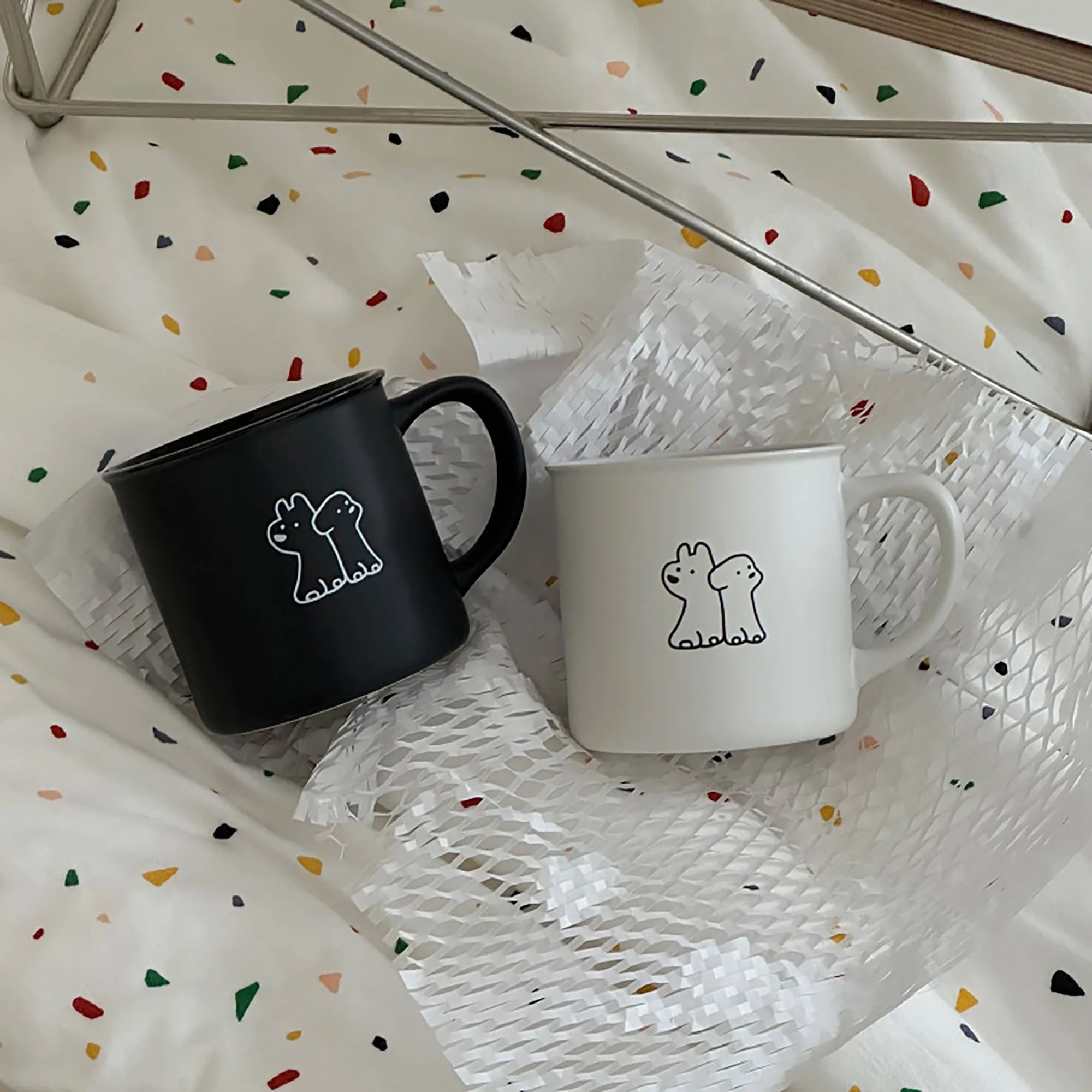 Stainless Steel Water Cup With Logo For Drinking, Coffee 2
