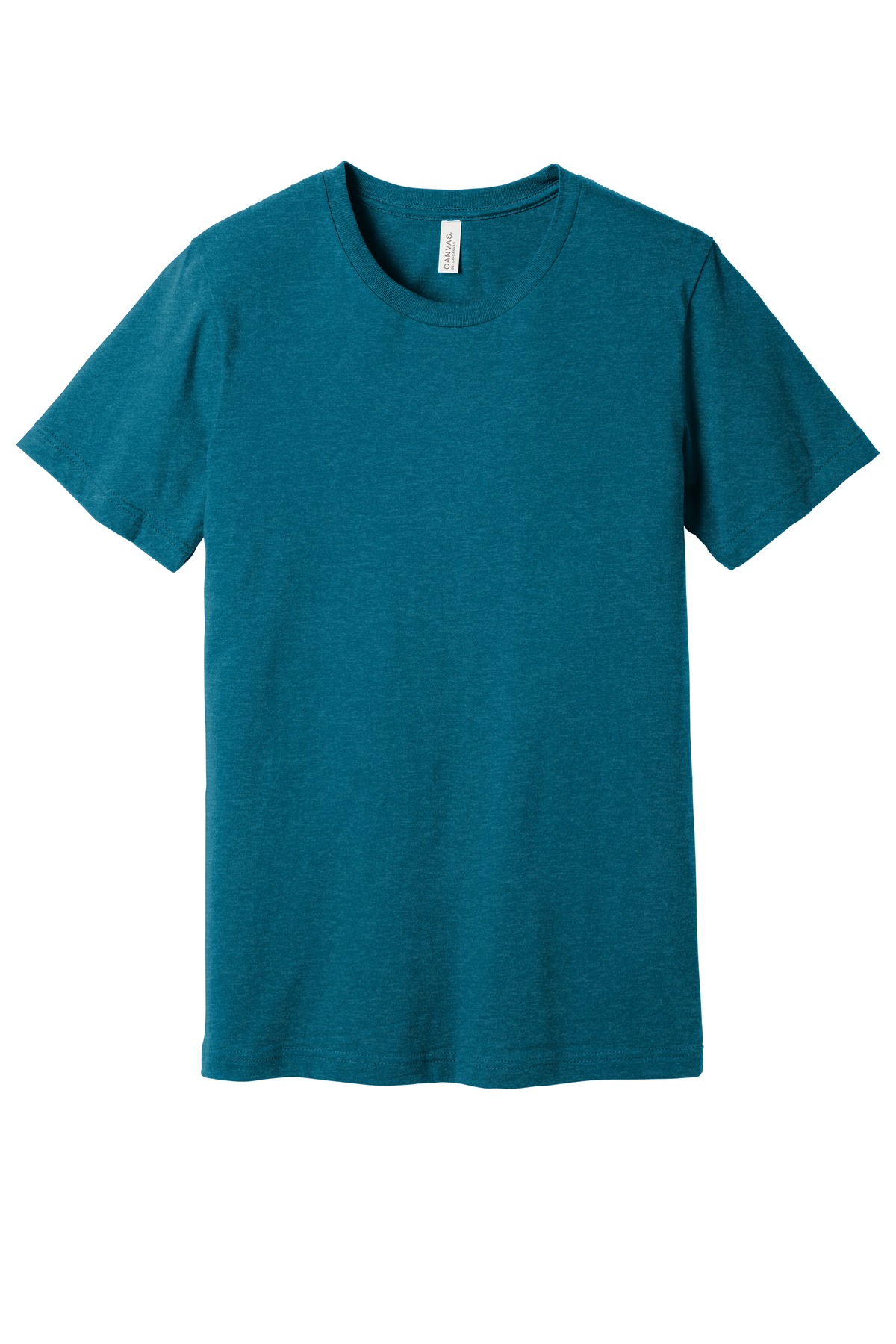 BELLA+CANVAS Unisex Heather CVC Short Sleeve Tee. BC3001CVC 118