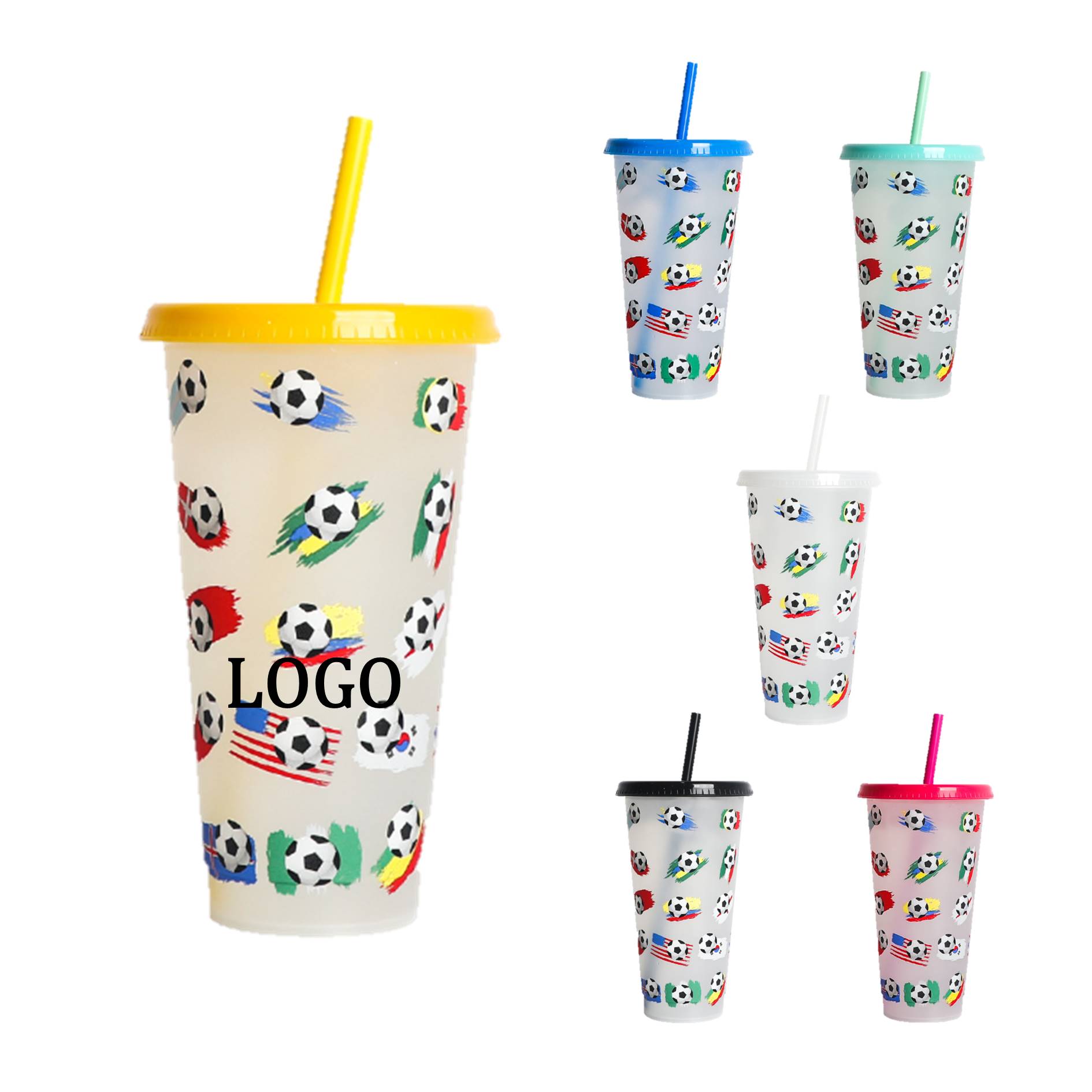 27 Oz. Color Change Stadium Straw Tumbler 3