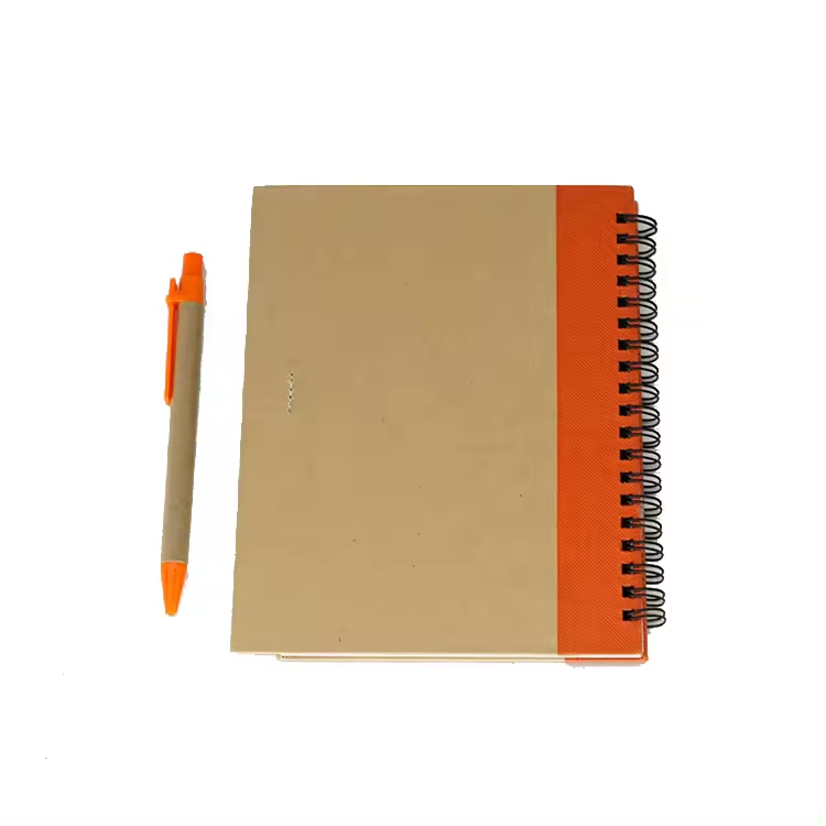 Writing Kraft notebook 2
