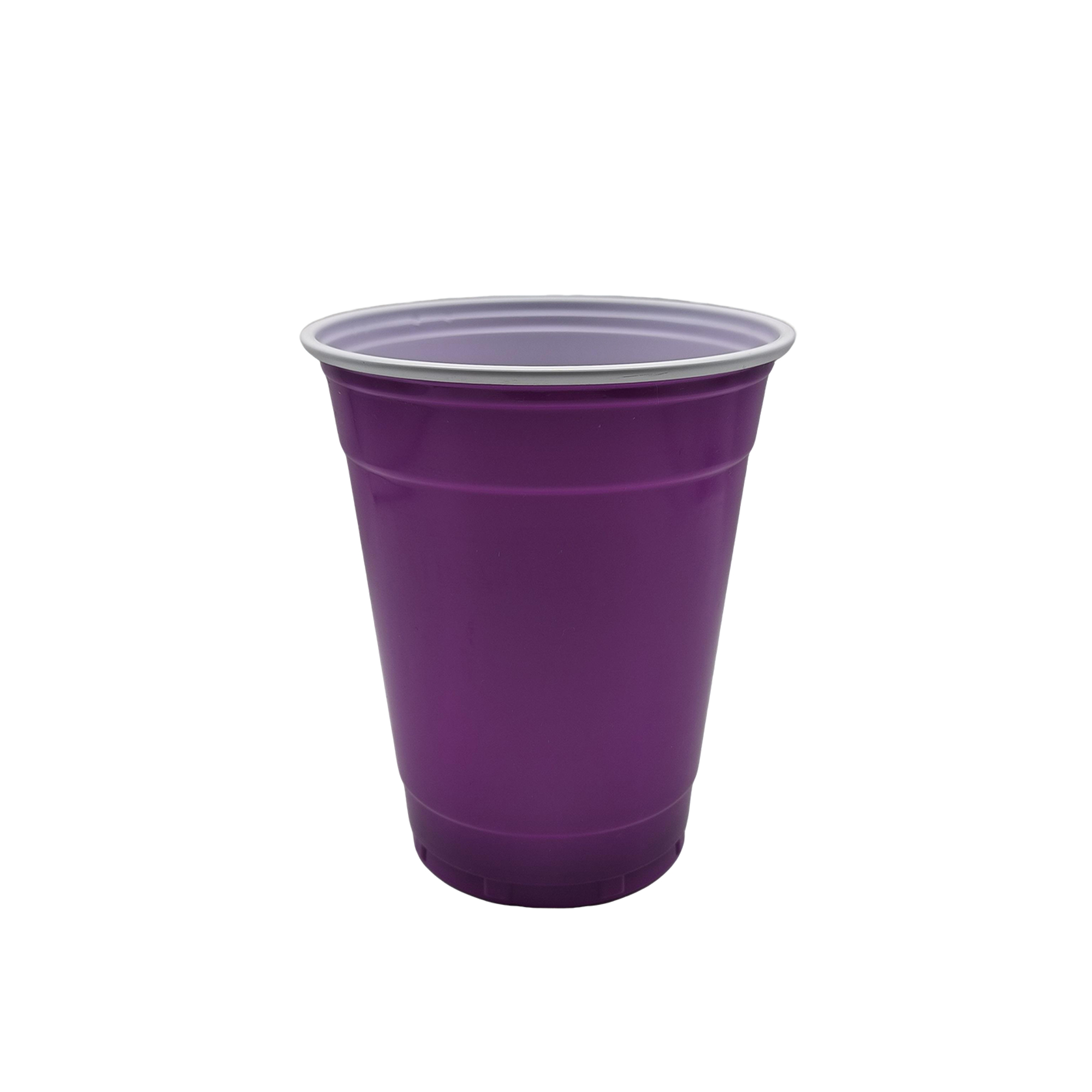 PP Plastic Sixteen Ounce Reusable Party Cup 6