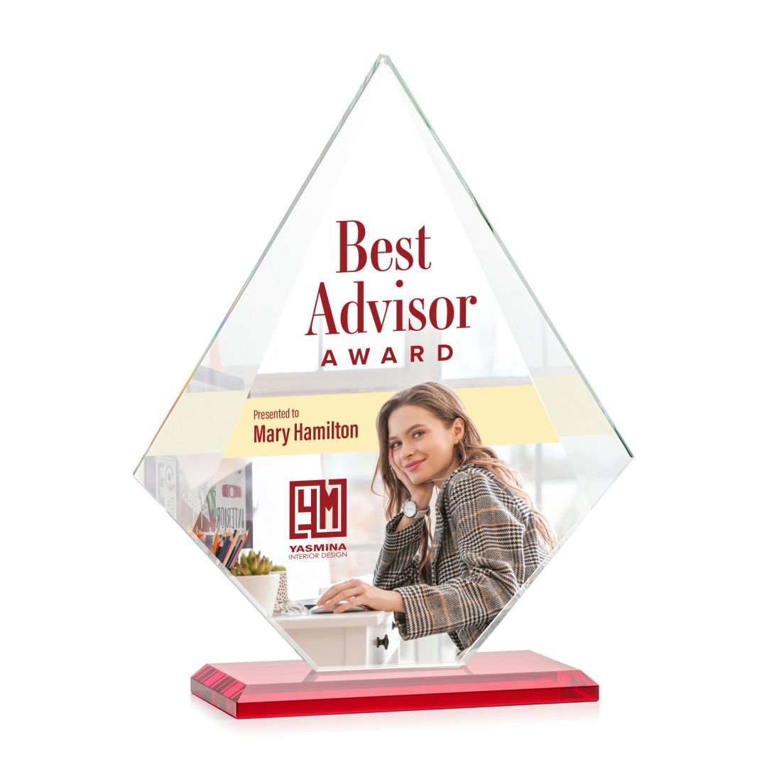 Rideau VividPrint™ Award - Red 8