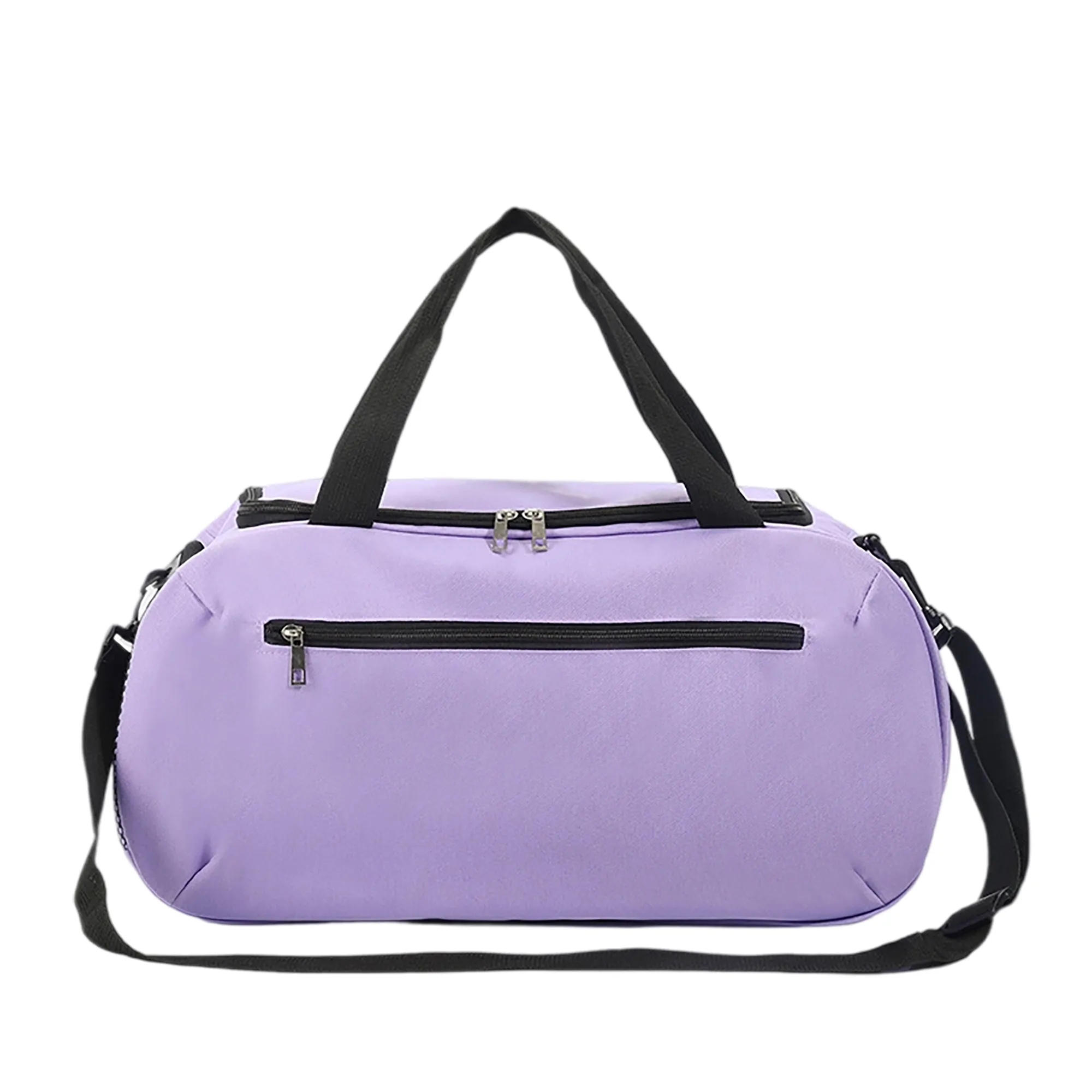 Multi-Pocket Travel Gym Bag with Straps 6