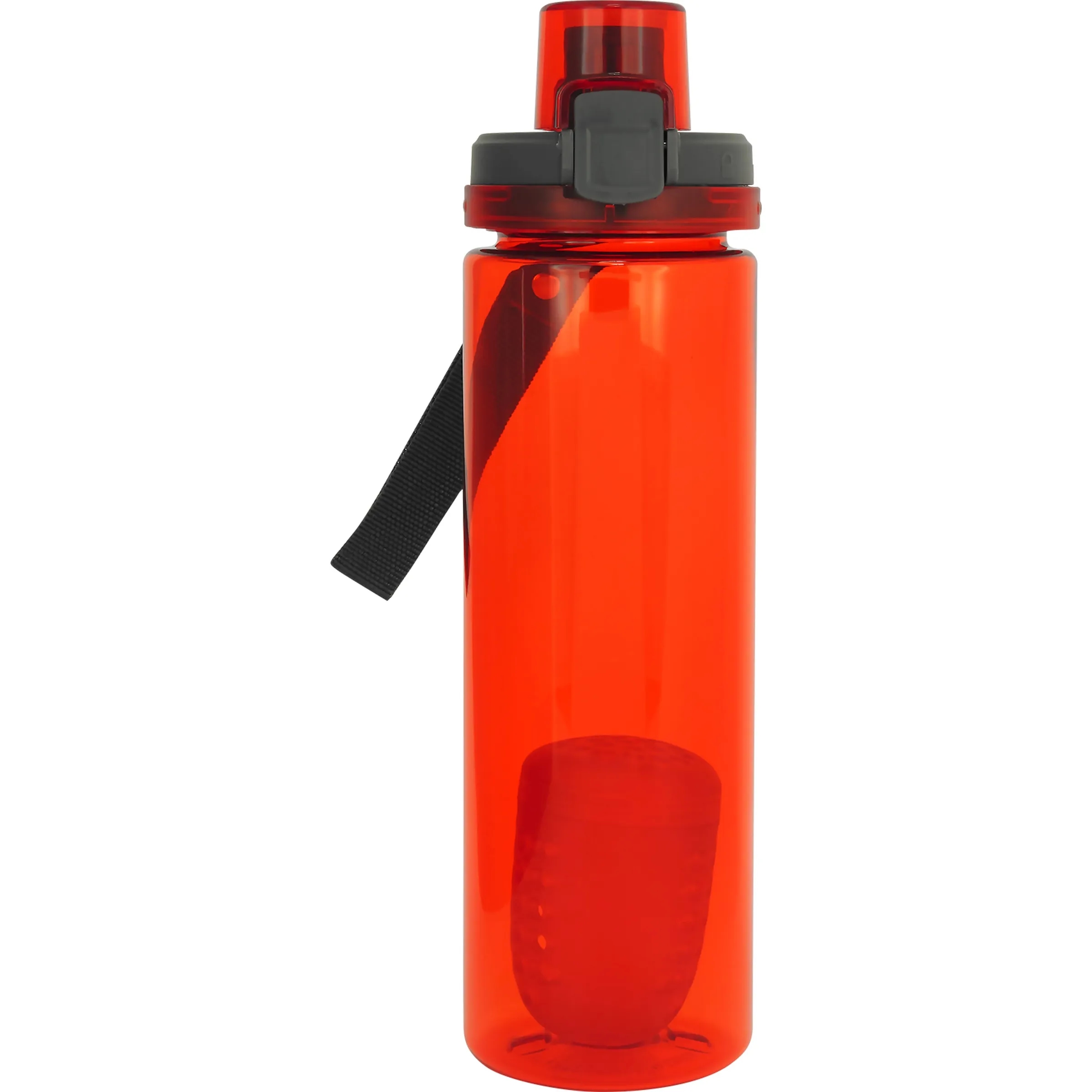 Locking Lid 24 oz. Colorful Bottle With Floating Infuser 7