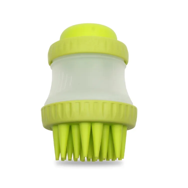 Silicone pet bath brush 2