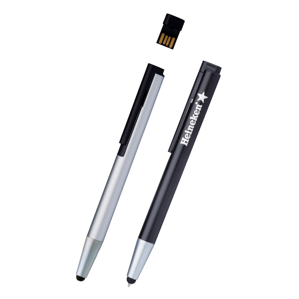 Cognizance USB Stylus Clip-Action Ballpoint Pen 2