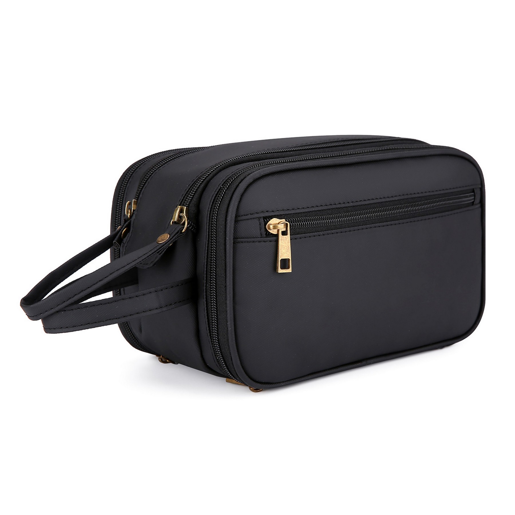 Men Leather Toiletry Bag 5