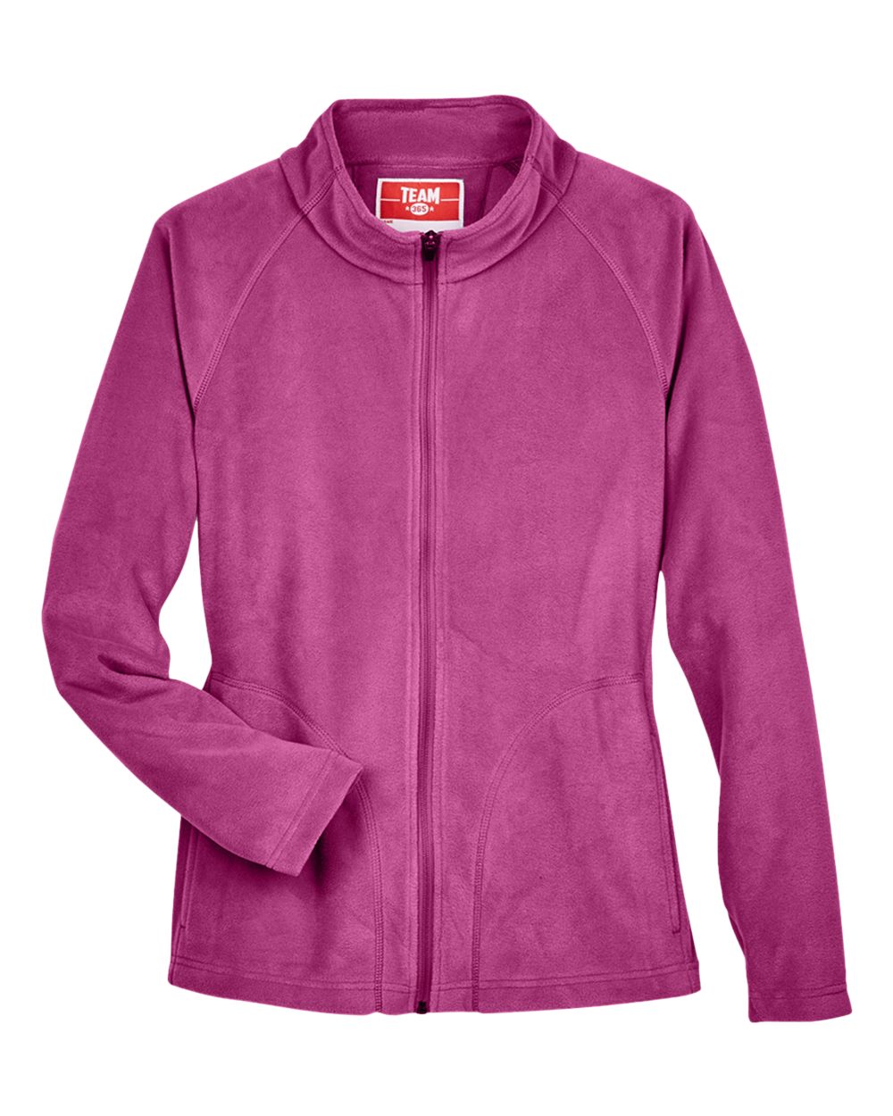 Women's Campus Microfleece Jacket - TT90W 2