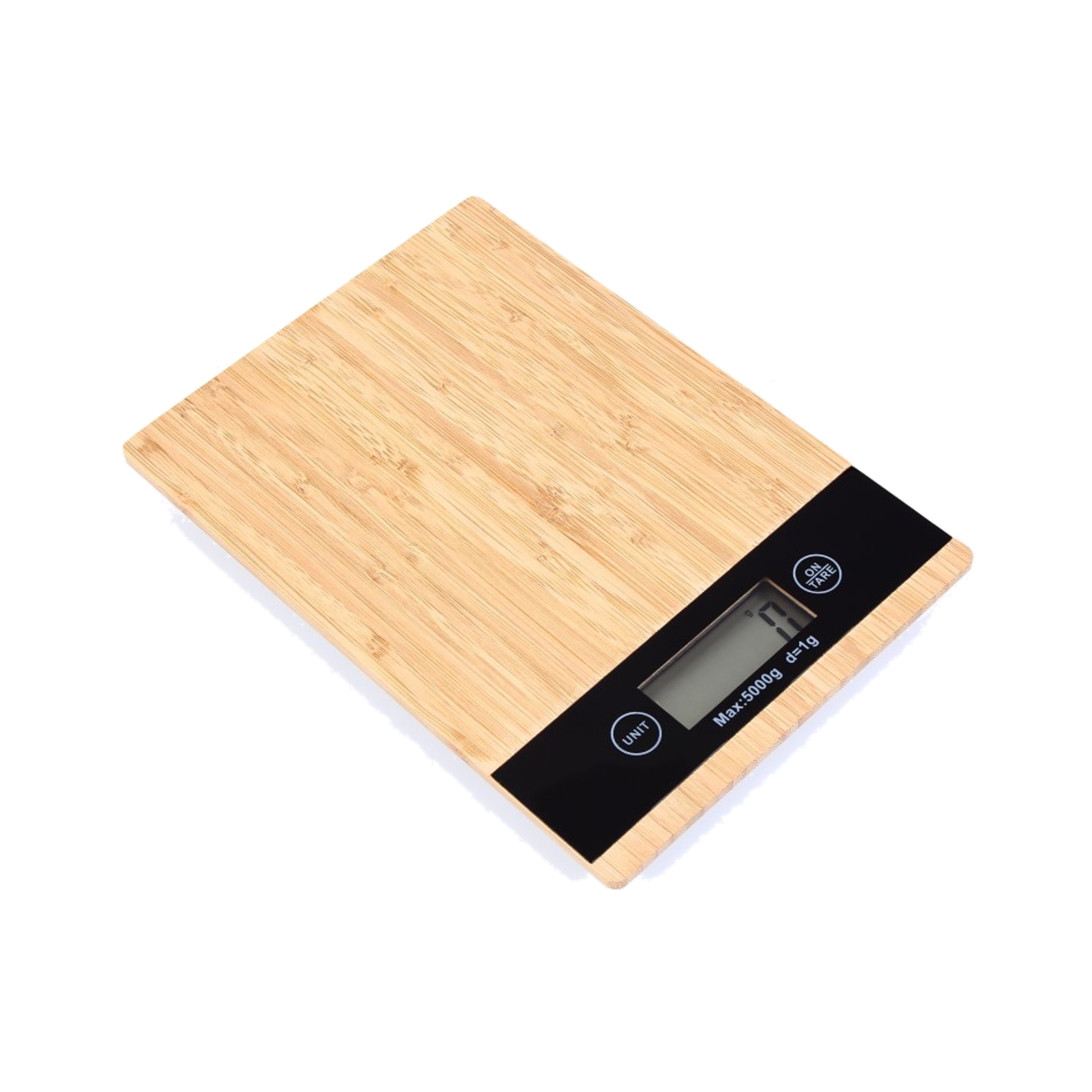 Bamboo Kitchen Scale 4