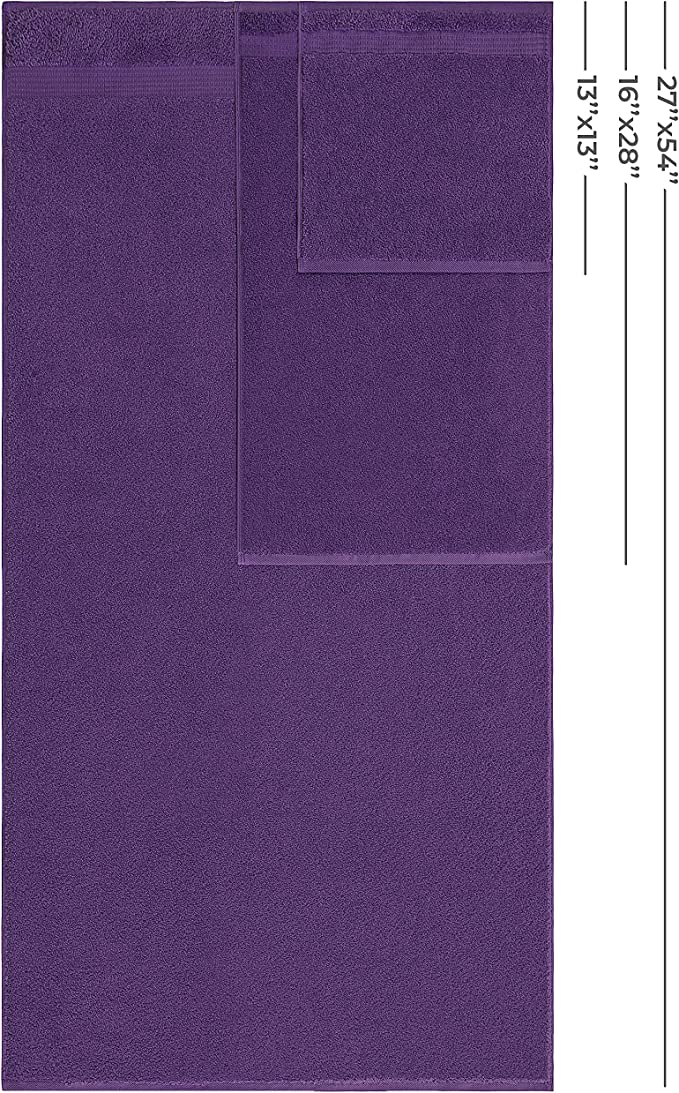 Cotton 6 Piece Towel Set 3