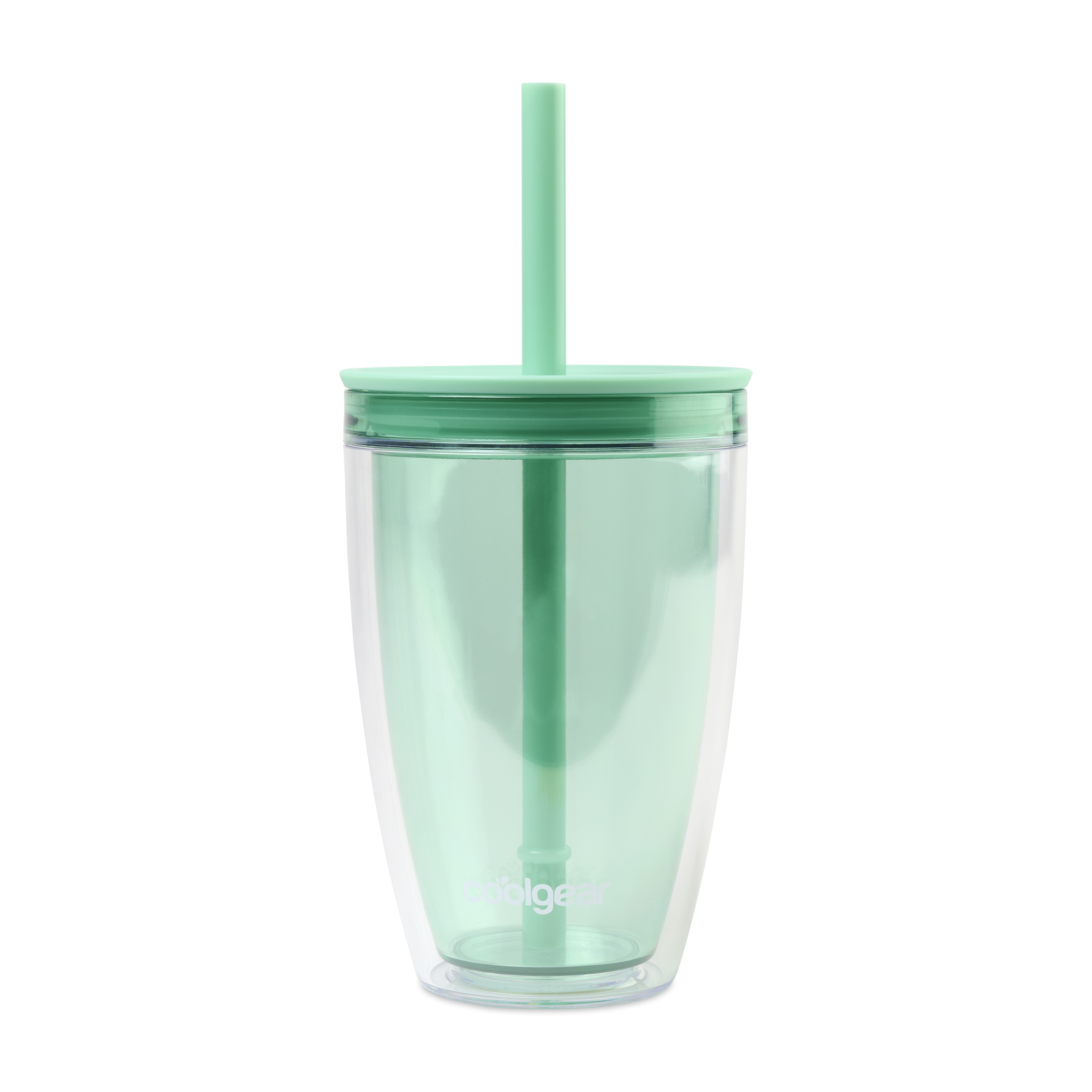 Cool Gear® Oasis Straw Bottle - 14 Oz.