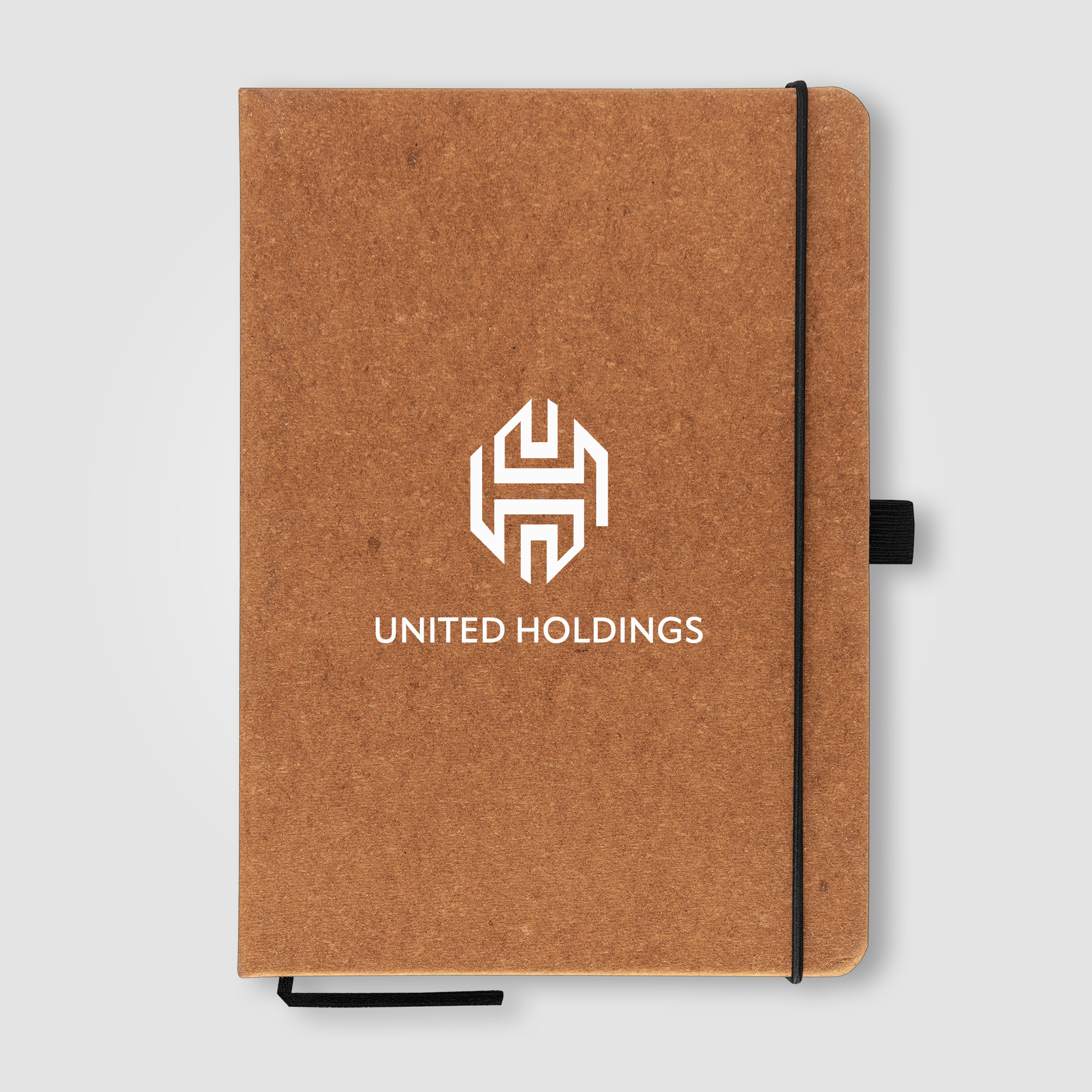 Carson 5.8" x 8.3" Recycled PU Leather Notebook 14