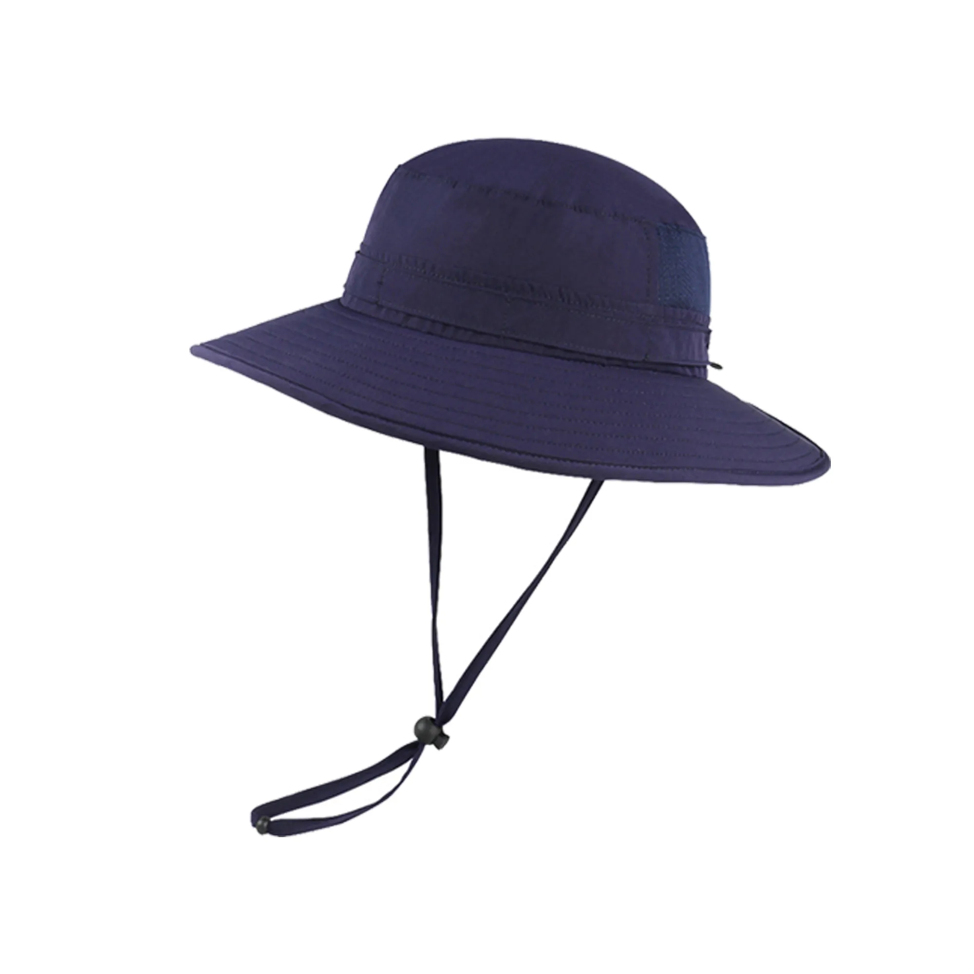 Mesh Boonie Sun Hat With Strap 3