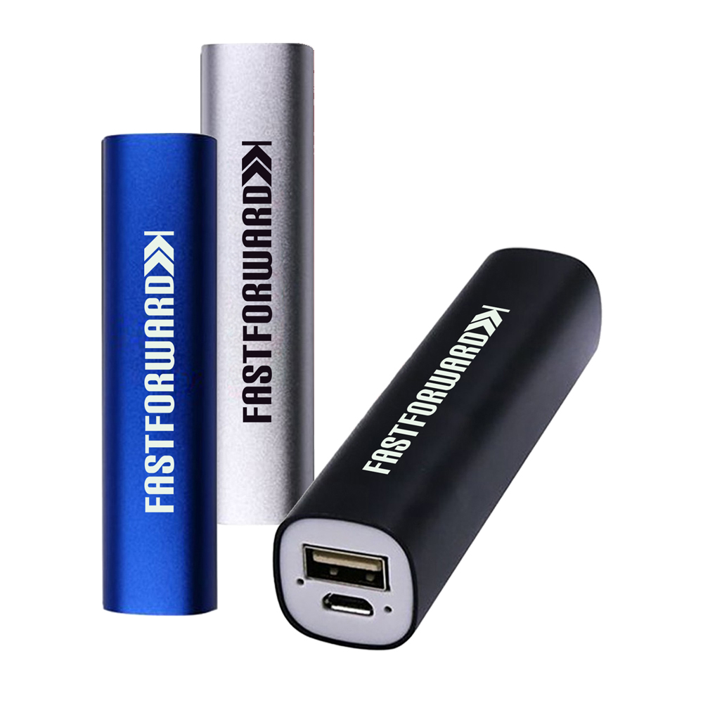 2,200 mAh Chamfer Edge Portable Power Bank 2
