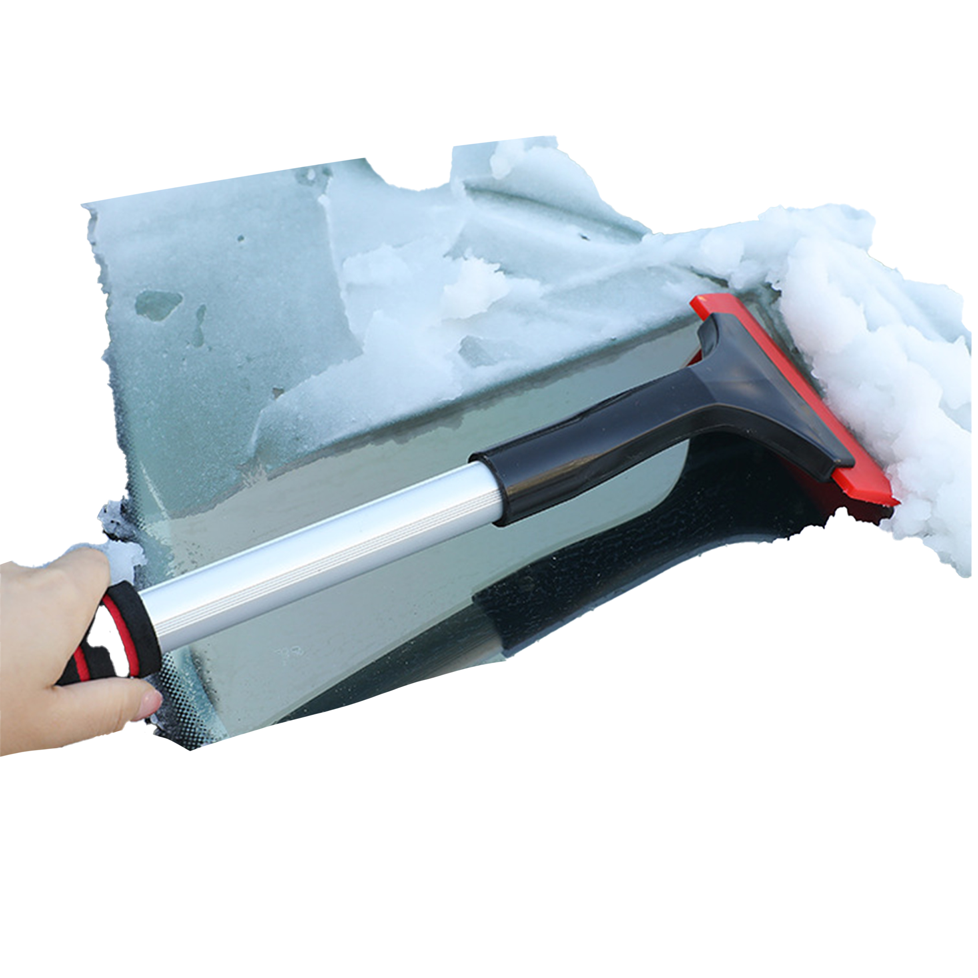 Aluminum Multi-Color Ice Scraper With Logo Customization 5