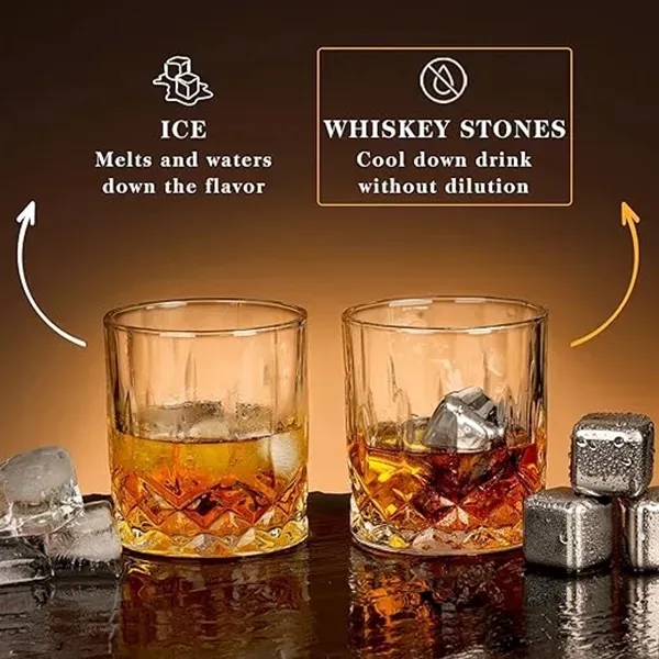 Whiskey glass gift box 4